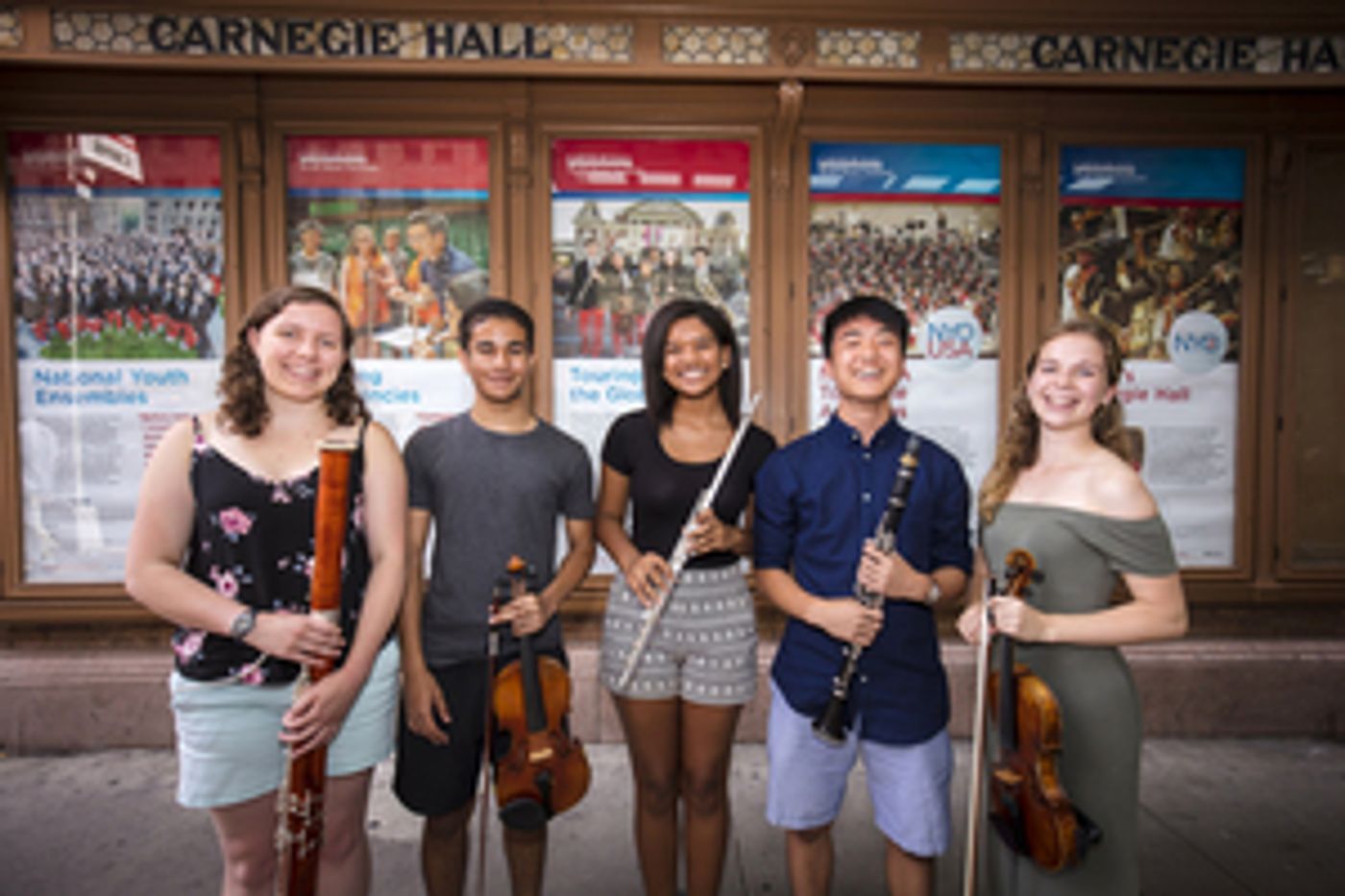 2020 Summer Residency of Carnegie Hall's Three National Youth Ensembles Moves to All-Digital Format  Image