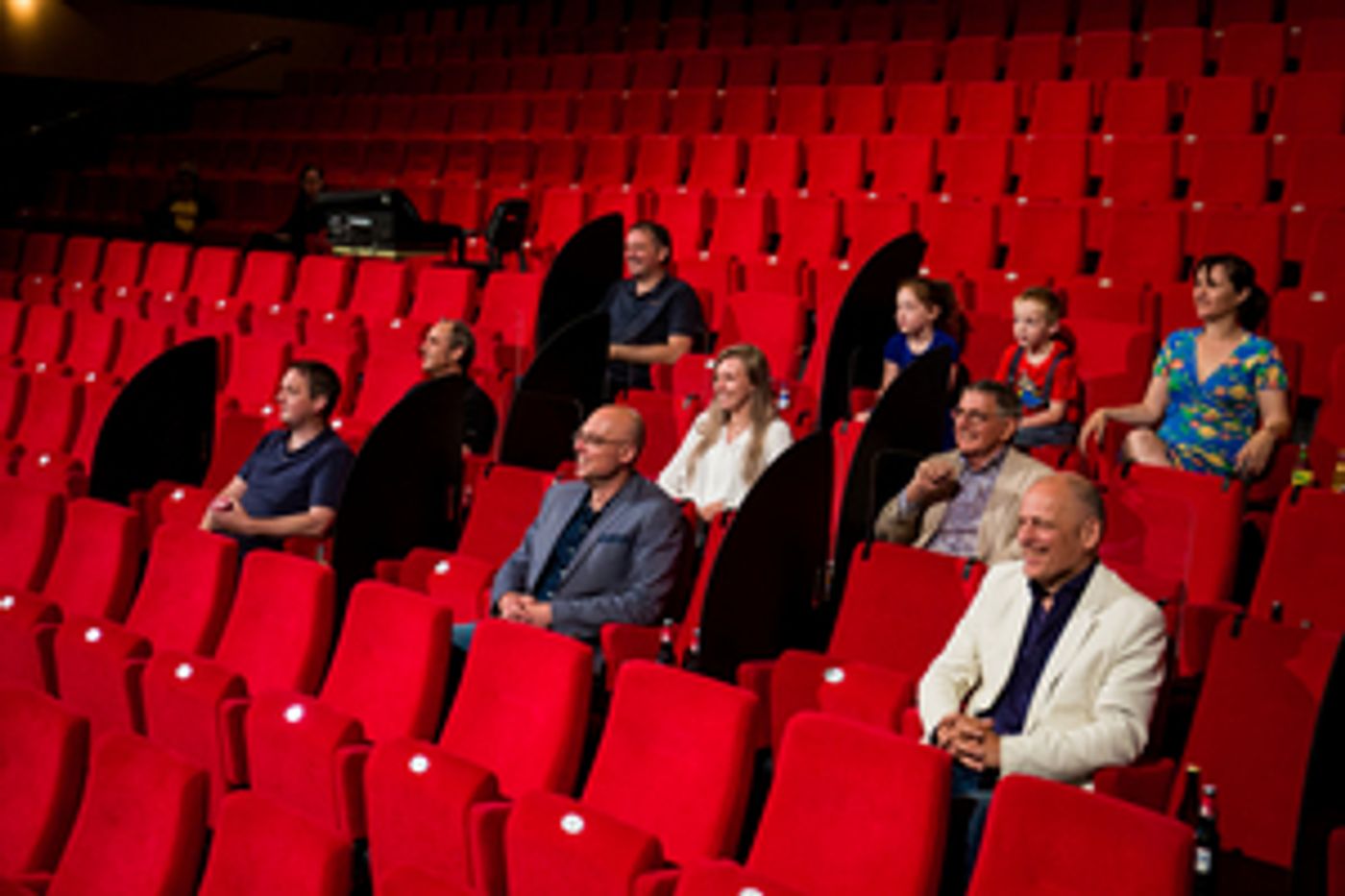 Feature: CORONABRANDHAARD UDEN KOMT MET CAPACITEIT VERHOGENDE EXIT-STRATEGIE VOOR THEATERS  Image