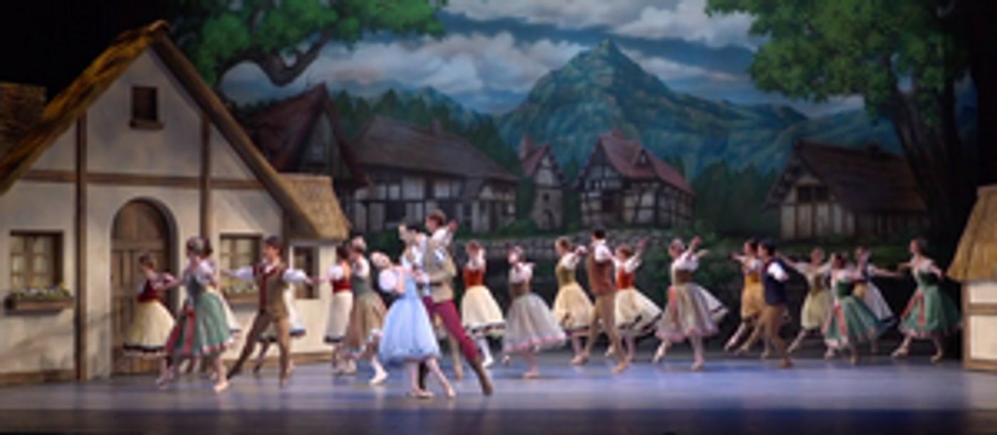 VIDEO: Watch Excerpts From American Ballet Theatre's GISELLE VIDEO: Watch Excerpts From American Ballet Theatre's GISELLE Image