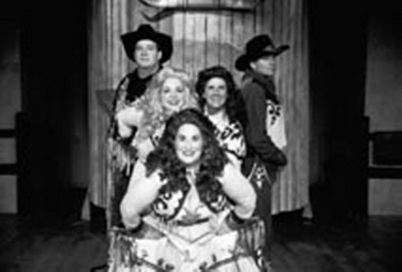 Feature: MASH NOTE TO 'DAS BARBECÜ' at Swift Creek Mill Theatre  Image