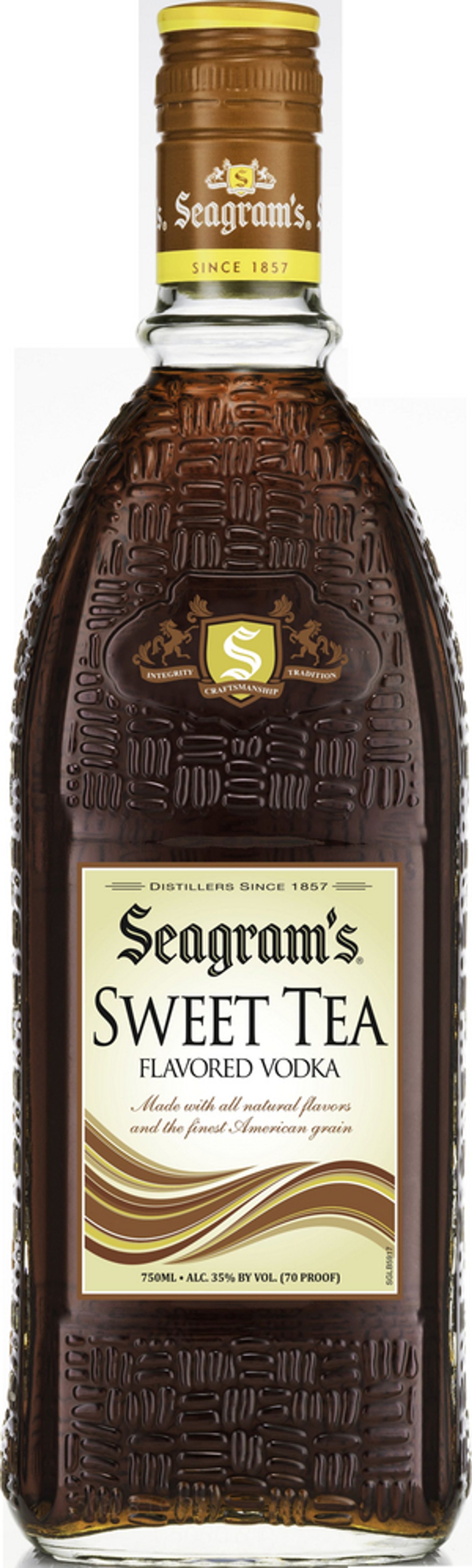 Seagram's Releases New and Improved SEAGRAM'S SWEET TEA VODKA  Image