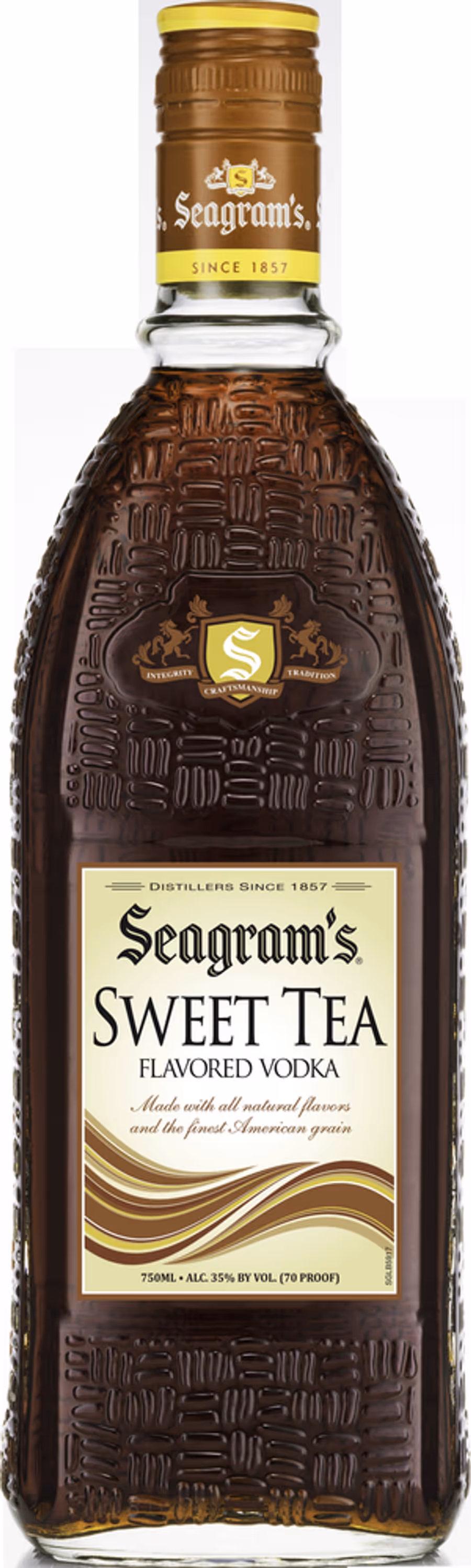 Seagram's Releases New and Improved SEAGRAM'S SWEET TEA VODKA Image