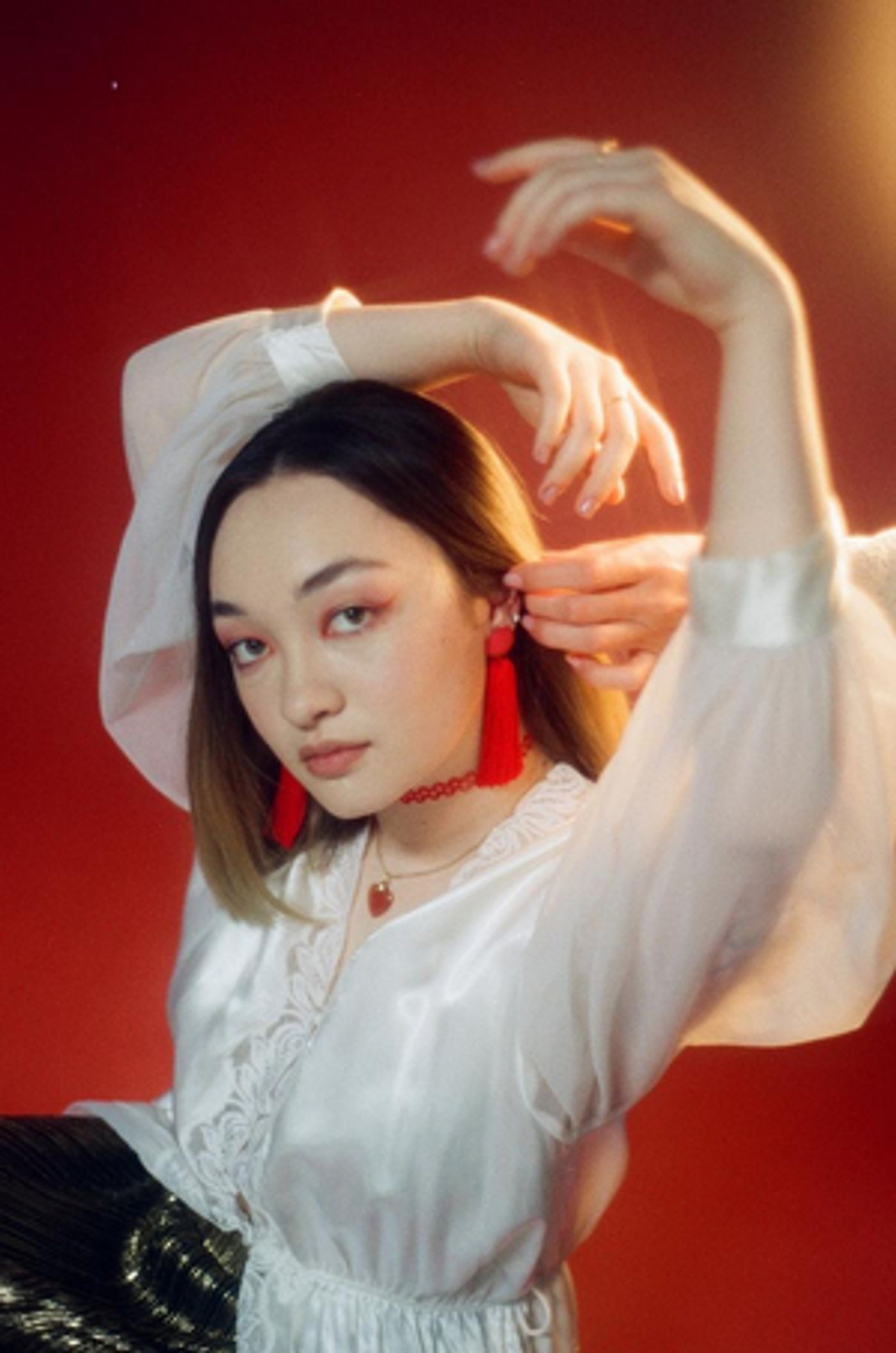 mxmtoon Shares Commemorative 'prom dress' Video Ft. Lil Jon, Cavetown, Dodie, and More!  Image