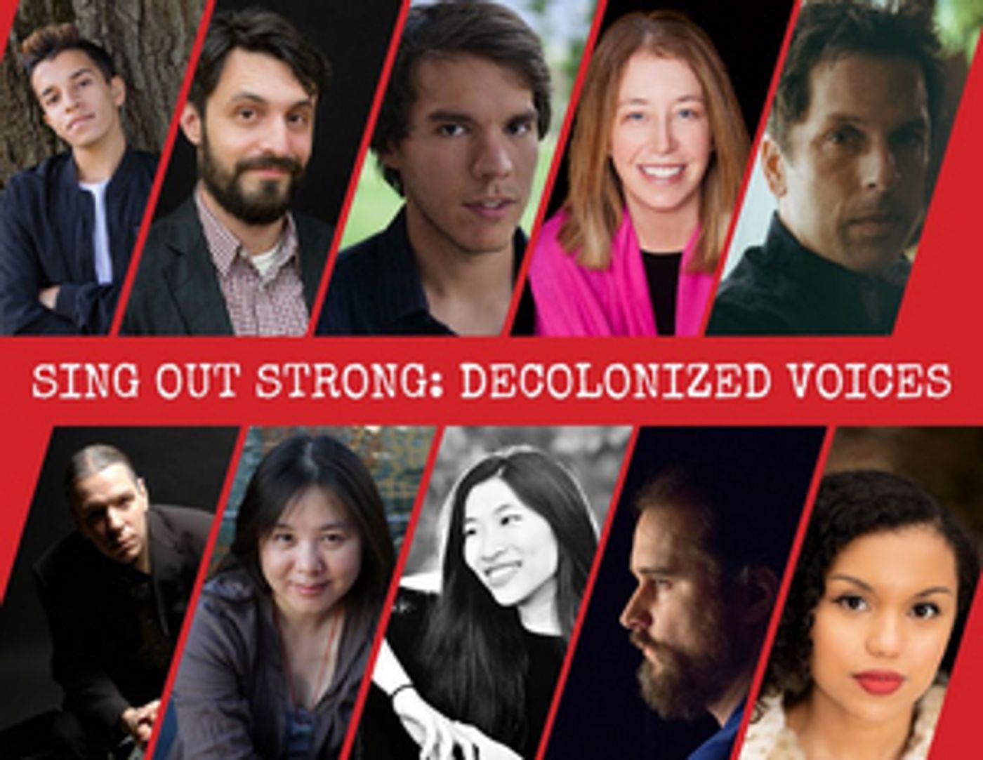 White Snake Projects Announces Second Season of SING OUT STRONG  Image