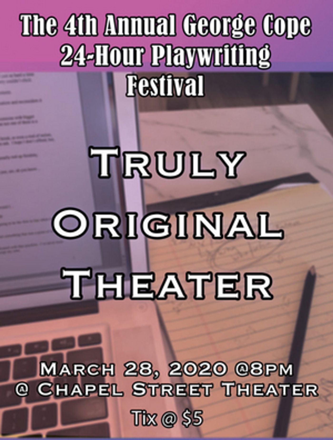 Interview: TEN QUESTIONS WITH... Scott Mason of Chapel Street Players Interview: TEN QUESTIONS WITH... Scott Mason of Chapel Street Players Image