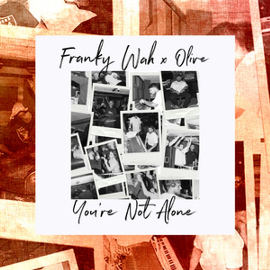 Franky Wah Delivers Rework of Olive Classic 'You're Not Alone' Image