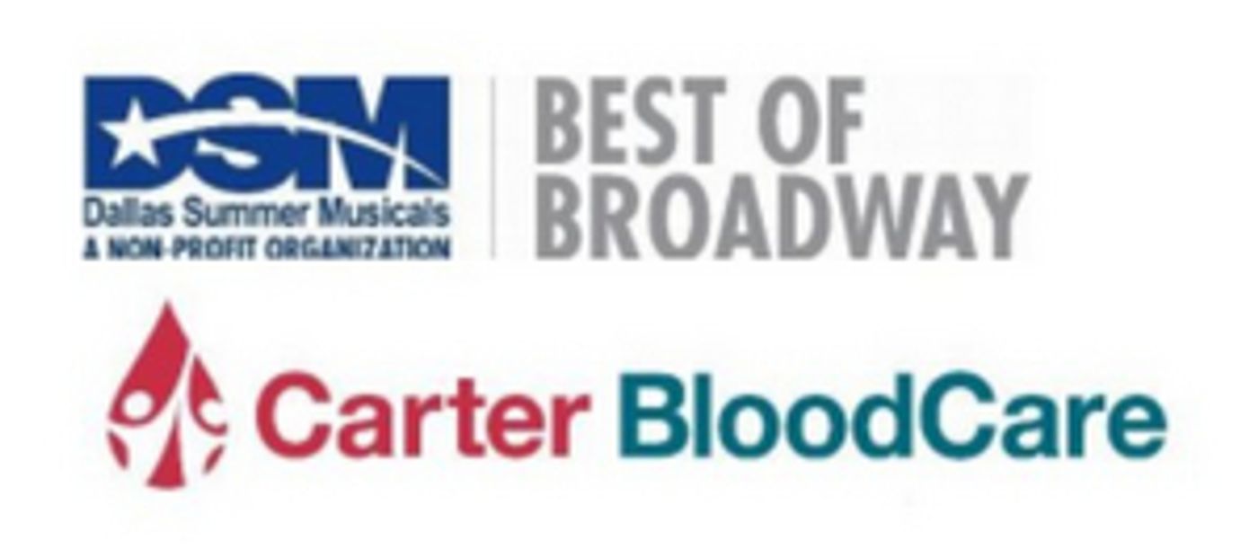 Carter BloodCare & Dallas Summer Musicals Host Three-Day Blood Drive Carter BloodCare & Dallas Summer Musicals Host Three-Day Blood Drive Image