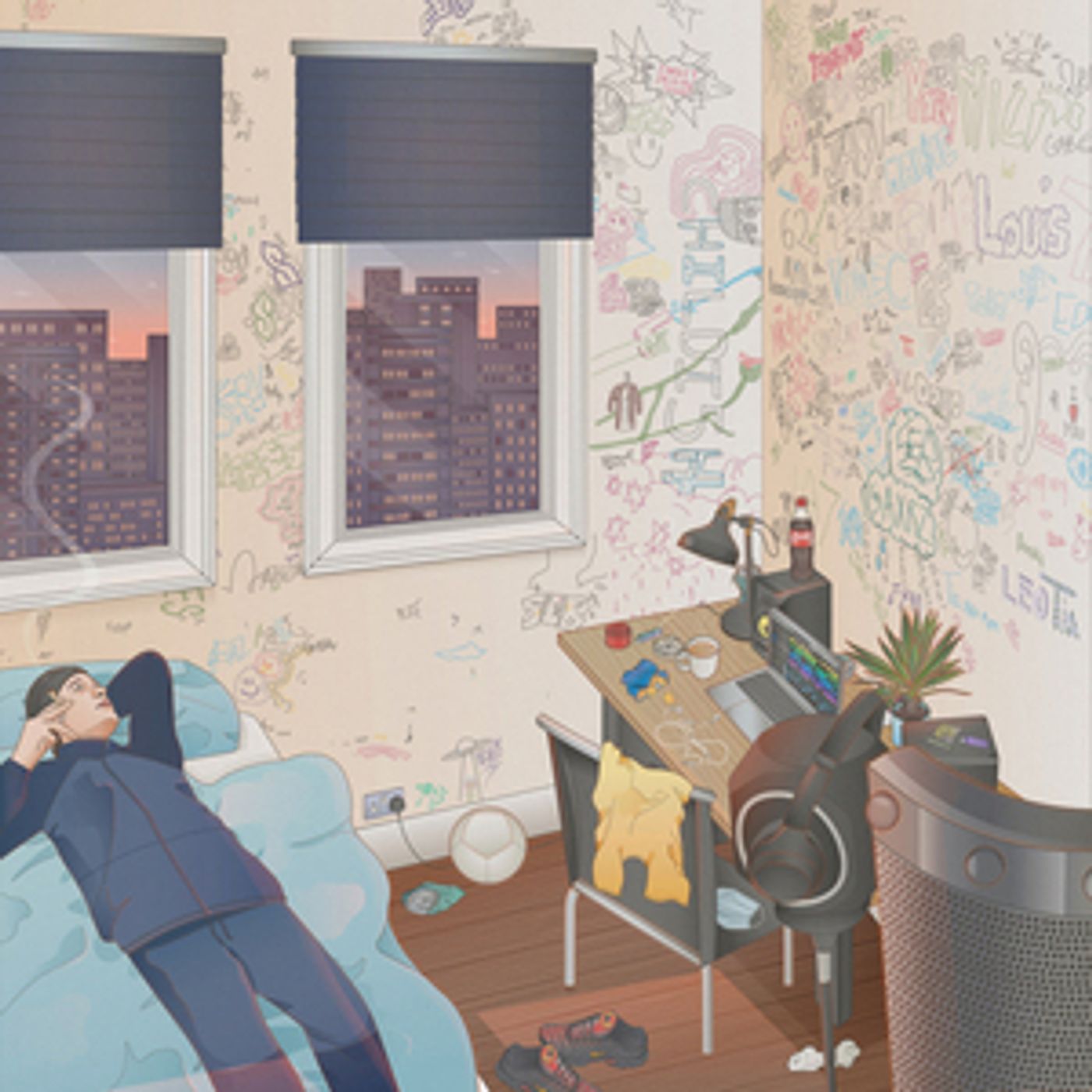 5EB Releases His 'HIGHBERNATION' EP 5EB Releases His 'HIGHBERNATION' EP Image