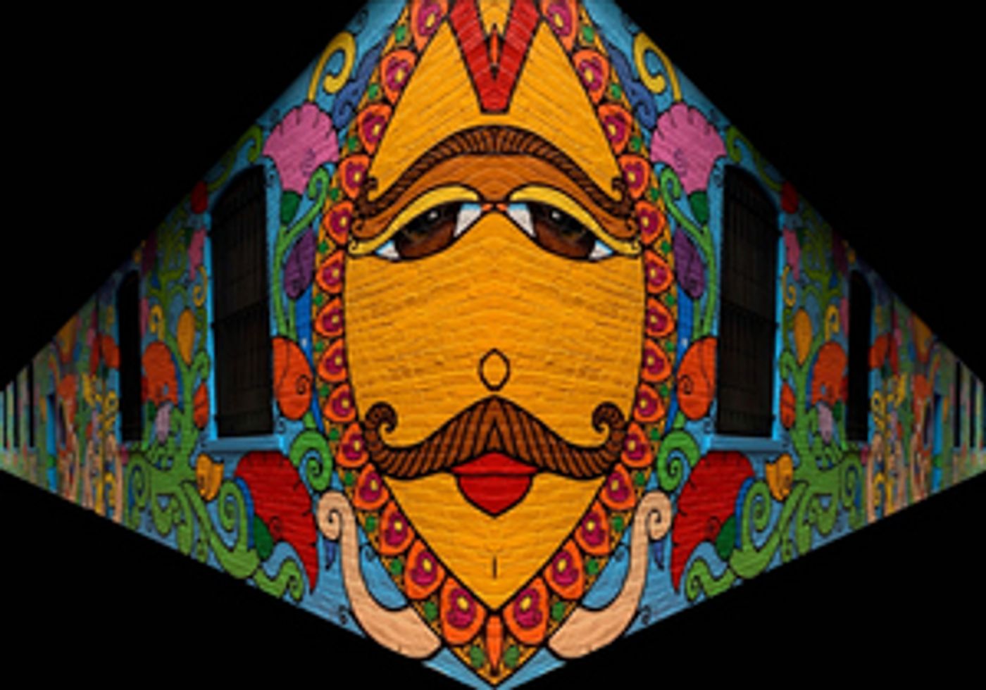 'Drive-By' Exhibition Features Young Artists' Work in Windows at SOPAC  Image