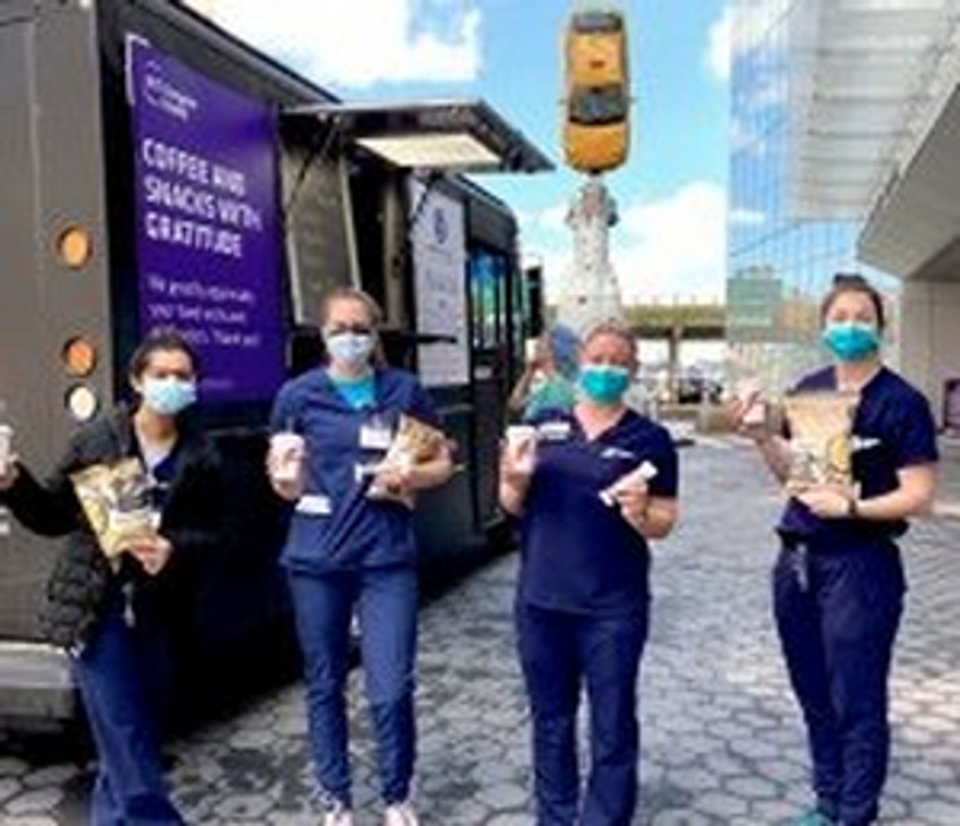 NYFTA Launches Frontline Food Trucks COVID-19 Relief Program for New York Health Care Workers NYFTA Launches Frontline Food Trucks COVID-19 Relief Program for New York Health Care Workers Image