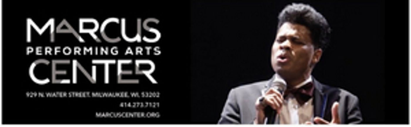 Motown Revue With Chester Gregory to Headline the Marcus Performing Arts Center 50th Anniversary Season  Image