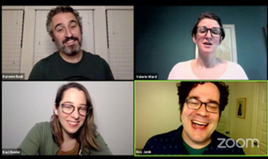 VIDEO: Hideout Theatre Performs Live Improv Shows on Twitch Image