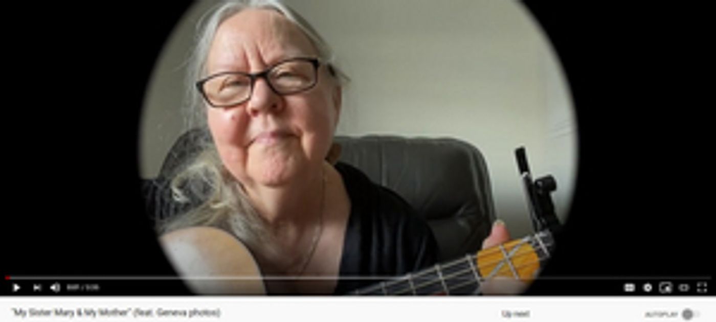 Feature: Christine Lavin Announces Live Streaming Concert for Mother's Day In Wonderful Email To Friends  Image