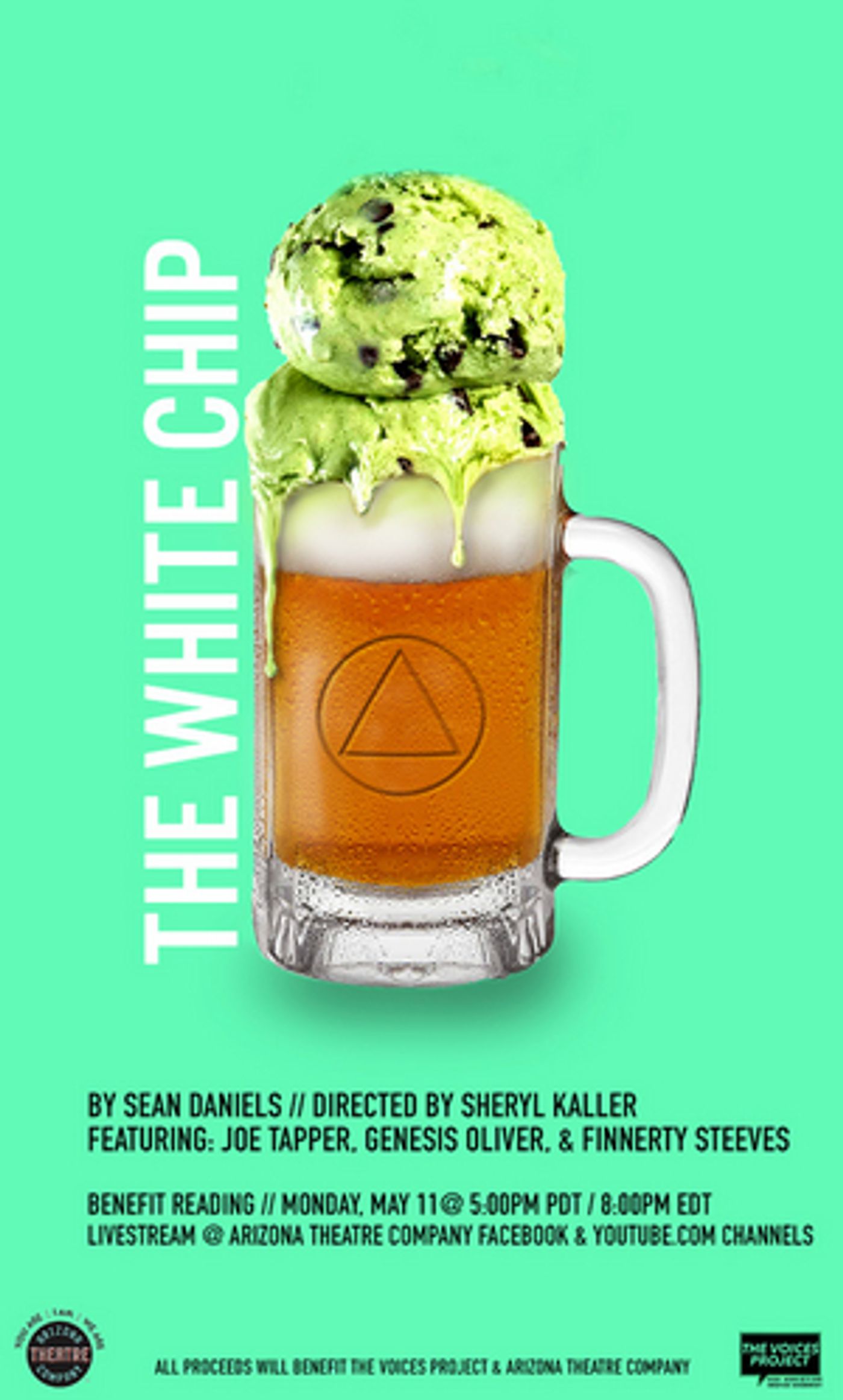 Review: A LIVE BENEFIT READING OF SEAN DANIELS' THE WHITE CHIP at Arizona Theatre Company  Image