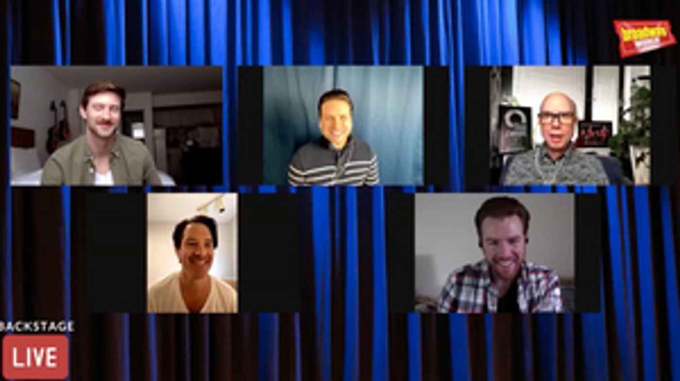 The Stars of JERSEY BOYS Discuss Their Journeys With the Show and More on Backstage LIVE with Richard Ridge  Image