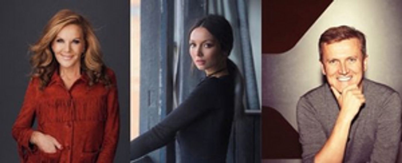 Rhonda Burchmore, Ricki-Lee, and Aled Jones Will Entertain On Arts Centre Melbourne's BIG NIGHT IN  Image