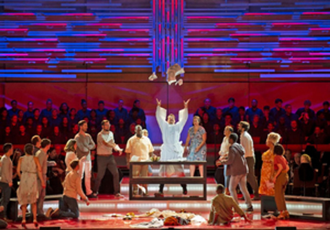 VIDEO: Tony Winner Paulo Szot Sings 'A Simple Song' in the 'Leonard Bernstein Mass' on PBS VIDEO: Tony Winner Paulo Szot Sings 'A Simple Song' in the 'Leonard Bernstein Mass' on PBS Image