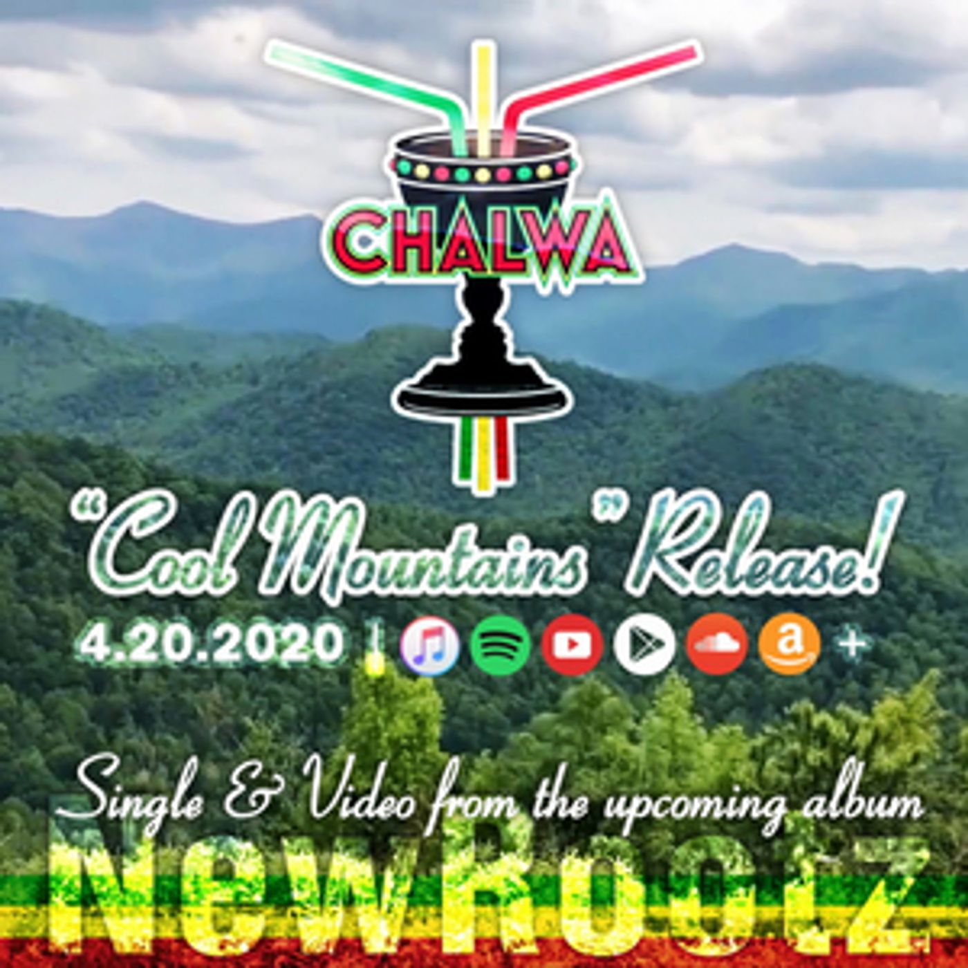 Chalwa Release New Single 'Cool Mountains' Chalwa Release New Single 'Cool Mountains' Image