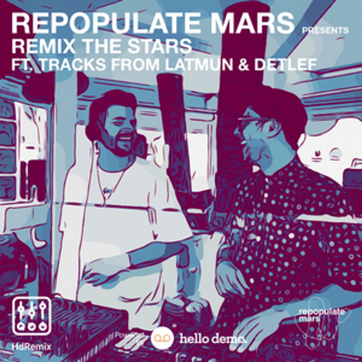 Lee Foss Announces 'Repopulate Mars Presents: Remixing The Stars'  Image