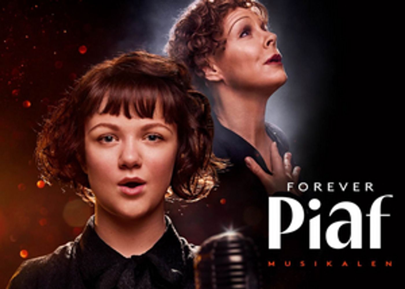 FOREVER PIAF RESCHEDULED TO 30TH OF JANUARY 2021 at Göta Lejon  Image