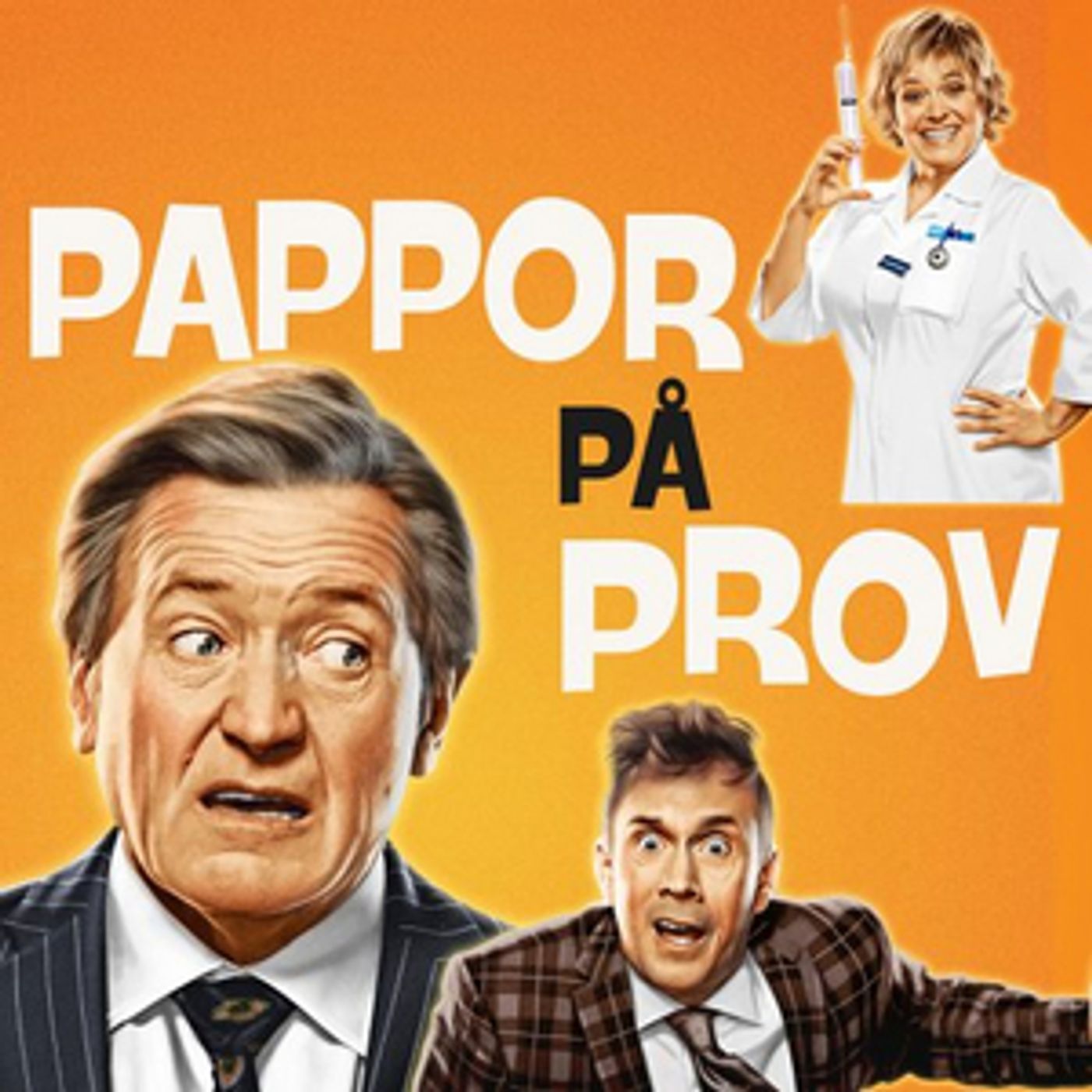 IT RUNS IN THE FAMILY / PAPPOR PÅ PROV RESCHEDULED TO SUMMER 2021 at Krusenstiernska Teatern  Image