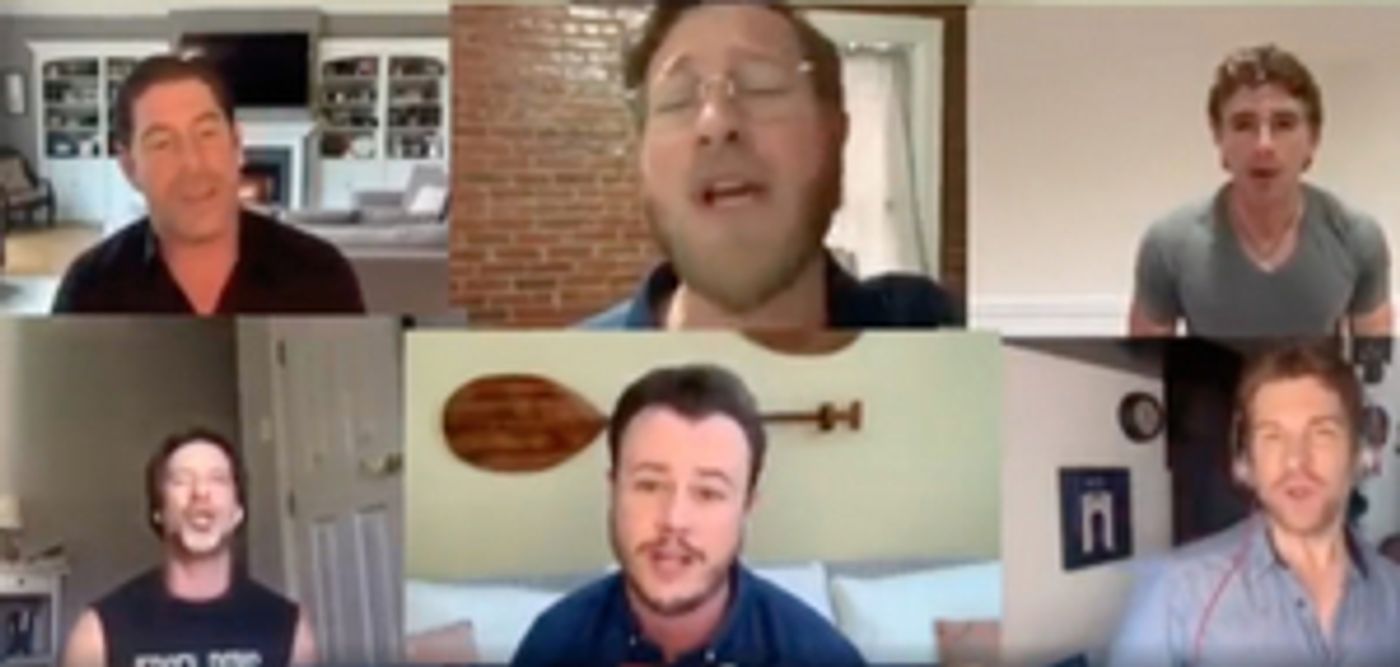 Broadway Catch Up: May 12 - Rob McClure, Myra Lucretia Taylor, JERSEY BOYS Cast Members Jarrod Spector, Andy Karl, Richard H. Blake, and More!  Image