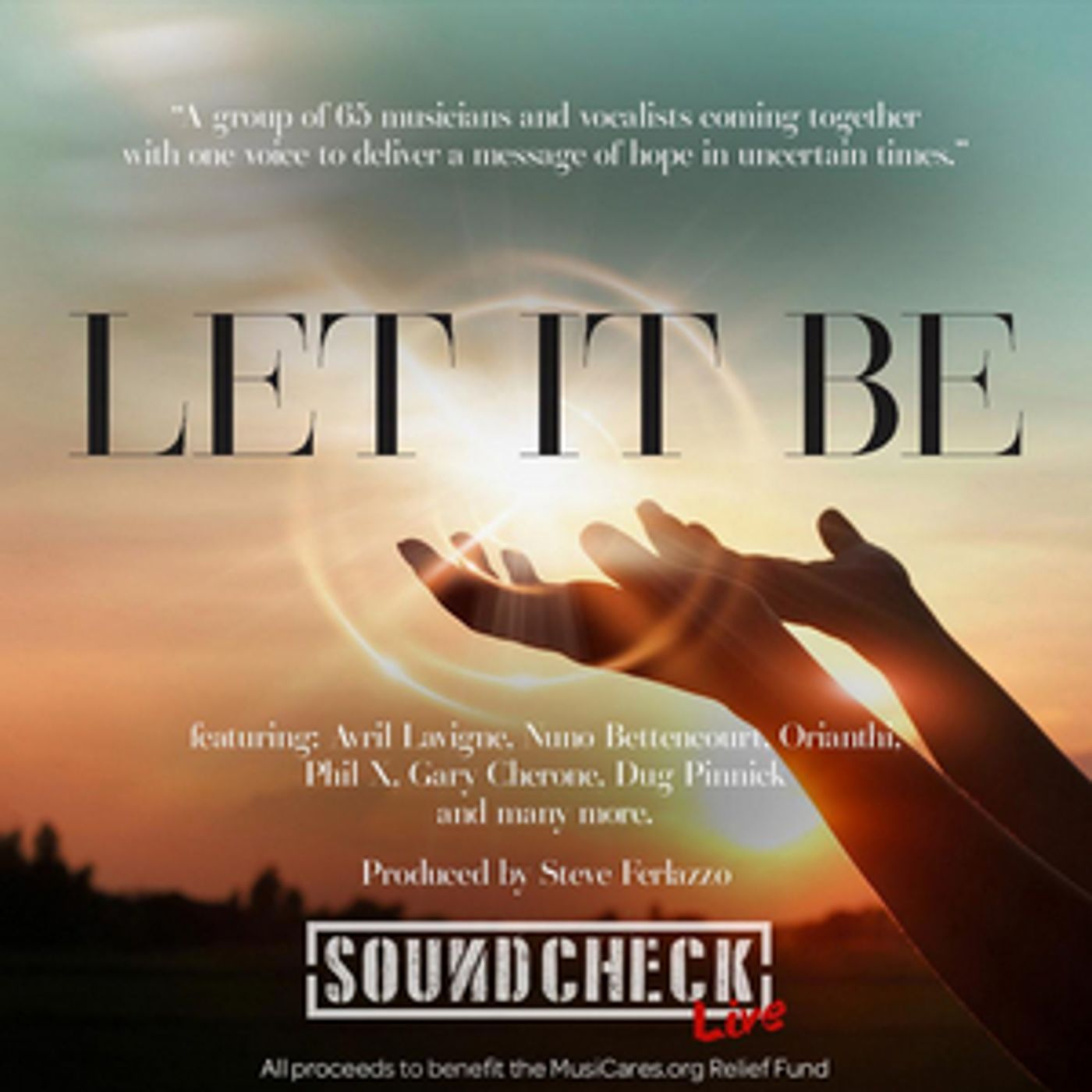 Soundcheck Live Releases Multi-Artist Cover of 'Let It Be' to Benefit MusiCares Relief Fund  Image