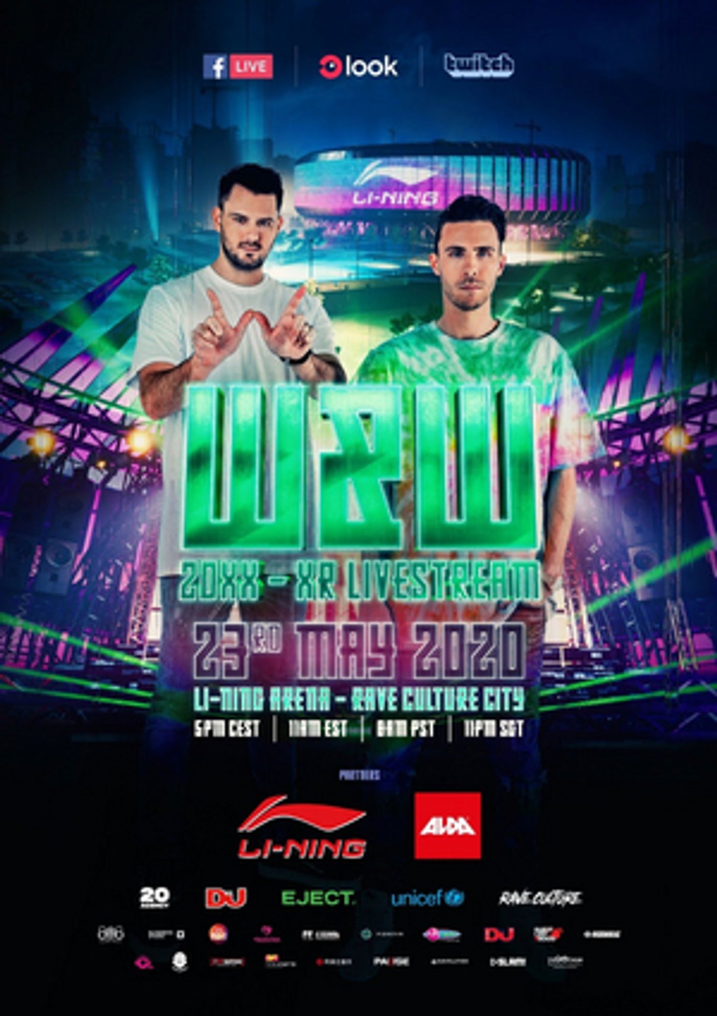 W&W to Debut First Ever Extended Reality Livestream, in Partnership with ALDA  Image