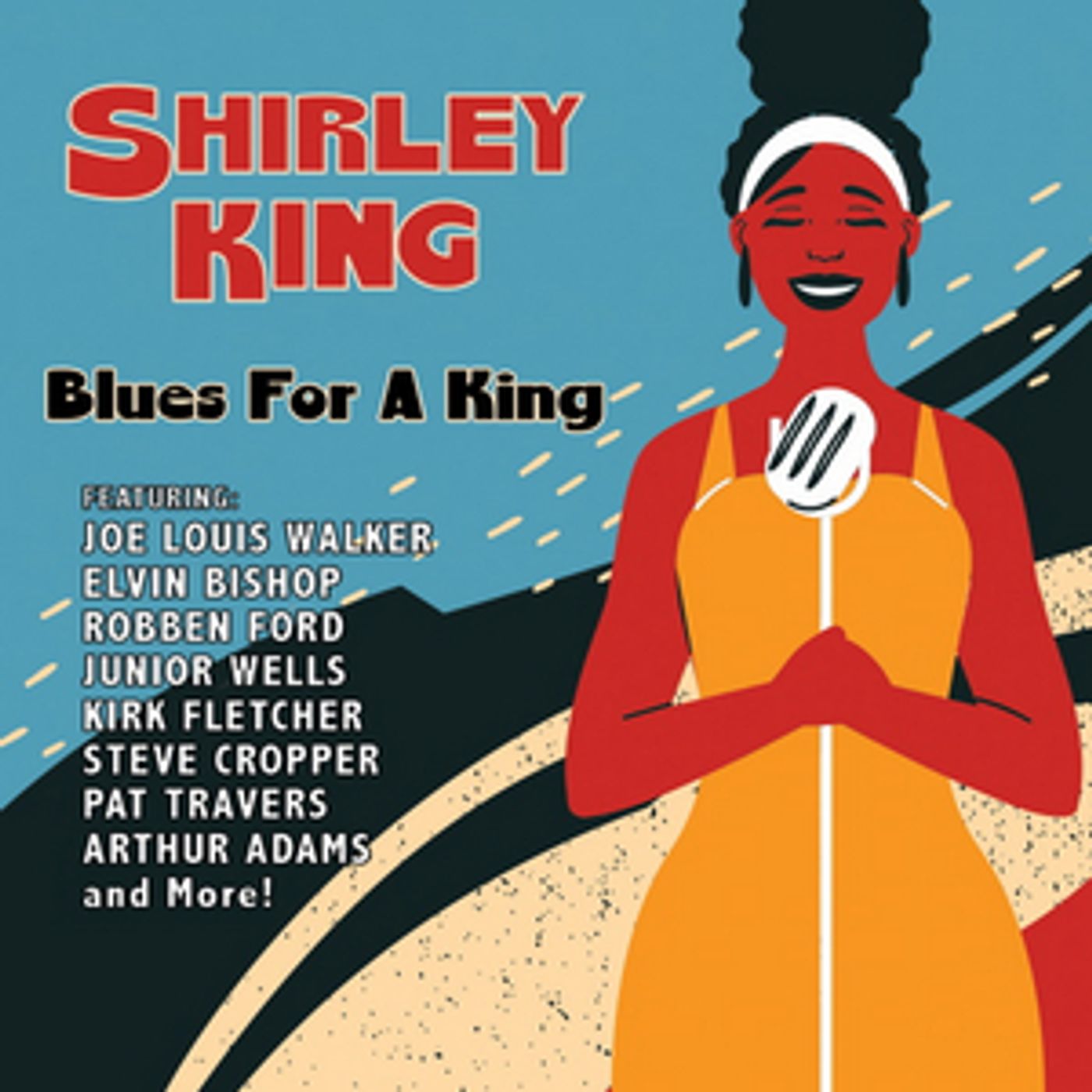 Shirley King Unveils New Studio Album  Image