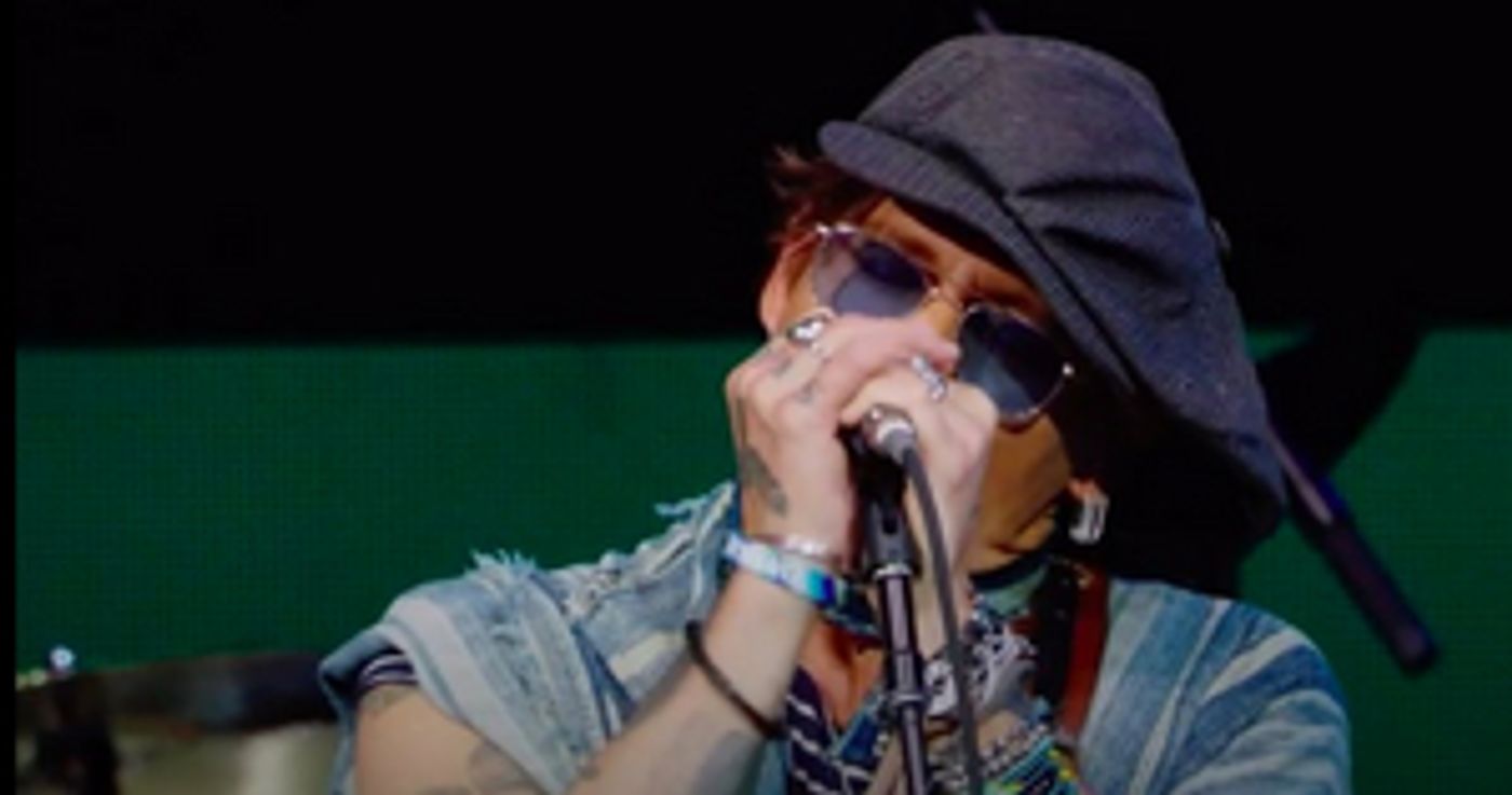 Jeff Beck & Johnny Depp Premiere New Video for 'Isolation'  Image