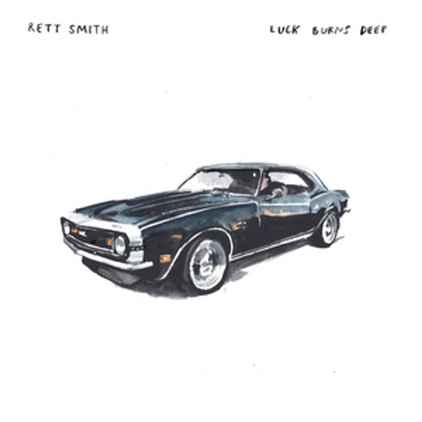 Rett Smith Shares New Single 'Luck Burns Deep' Rett Smith Shares New Single 'Luck Burns Deep' Image