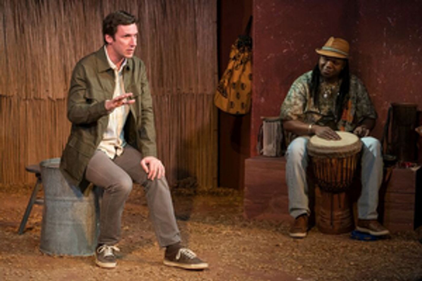 Urban Stages to Present Online Benefit Presentations of DOGS OF RWANDA and DEATH OF A DRIVER  Image