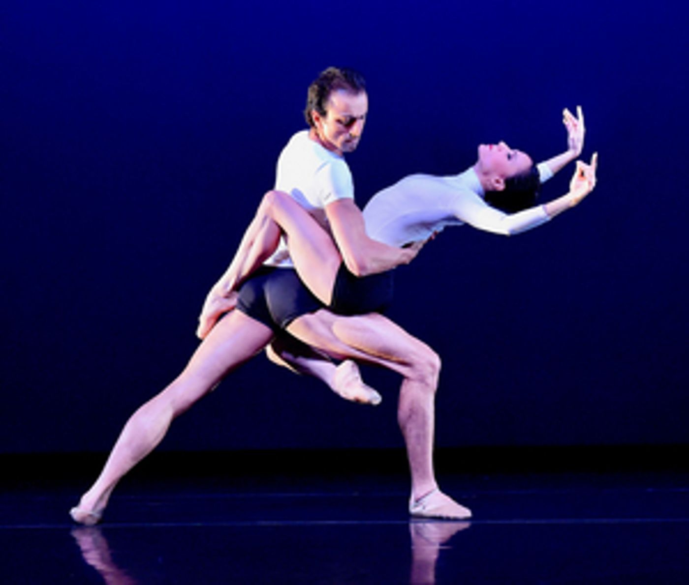 D.C.'s Chamber Dance Project Continues Free Zoom Series With Luz San Miguel and Davit Hovhannisyan D.C.'s Chamber Dance Project Continues Free Zoom Series With Luz San Miguel and Davit Hovhannisyan Image