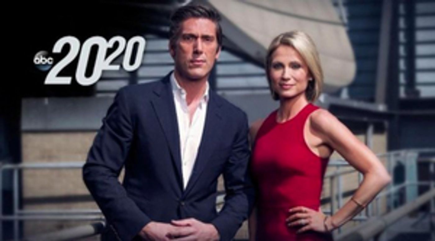 RATINGS: 20/20 Is Friday's No. 1 Newsmagazine In Adults 25-54 For 9 Of Last 10 Telecasts RATINGS: 20/20 Is Friday's No. 1 Newsmagazine In Adults 25-54 For 9 Of Last 10 Telecasts Image