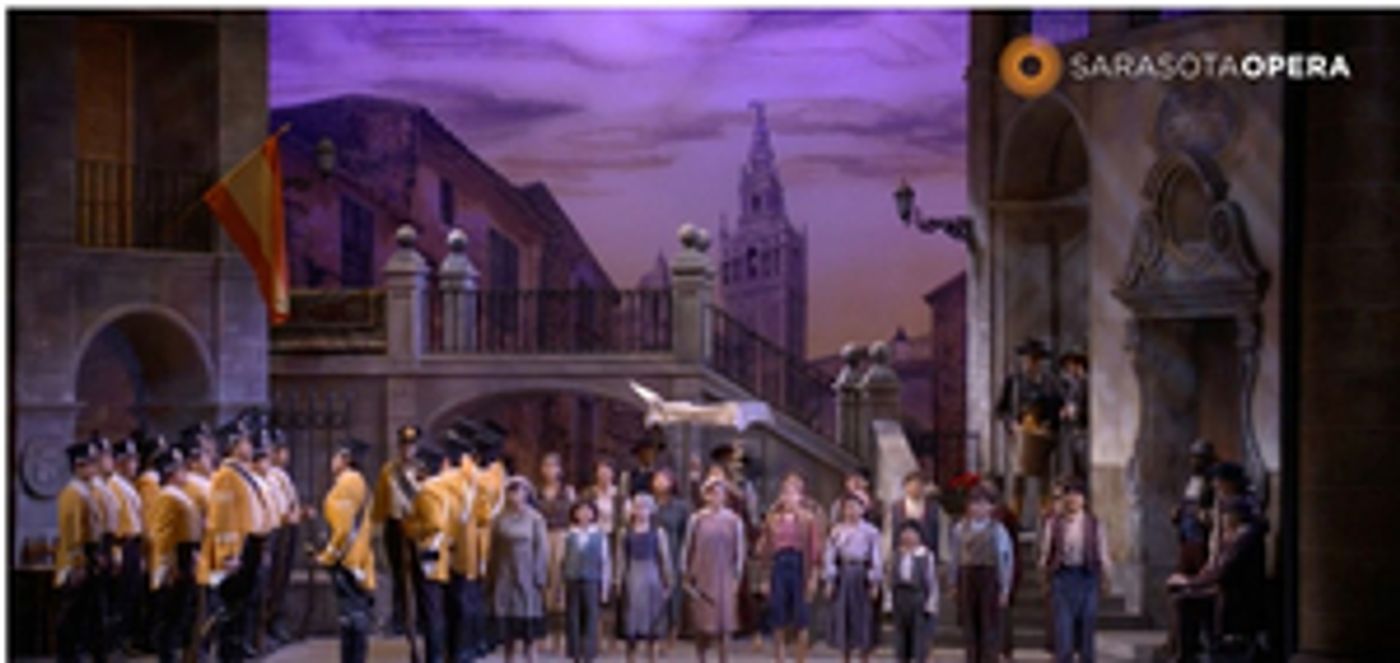 Sarasota Opera Connects with the Community Online and On the Air Sarasota Opera Connects with the Community Online and On the Air Image