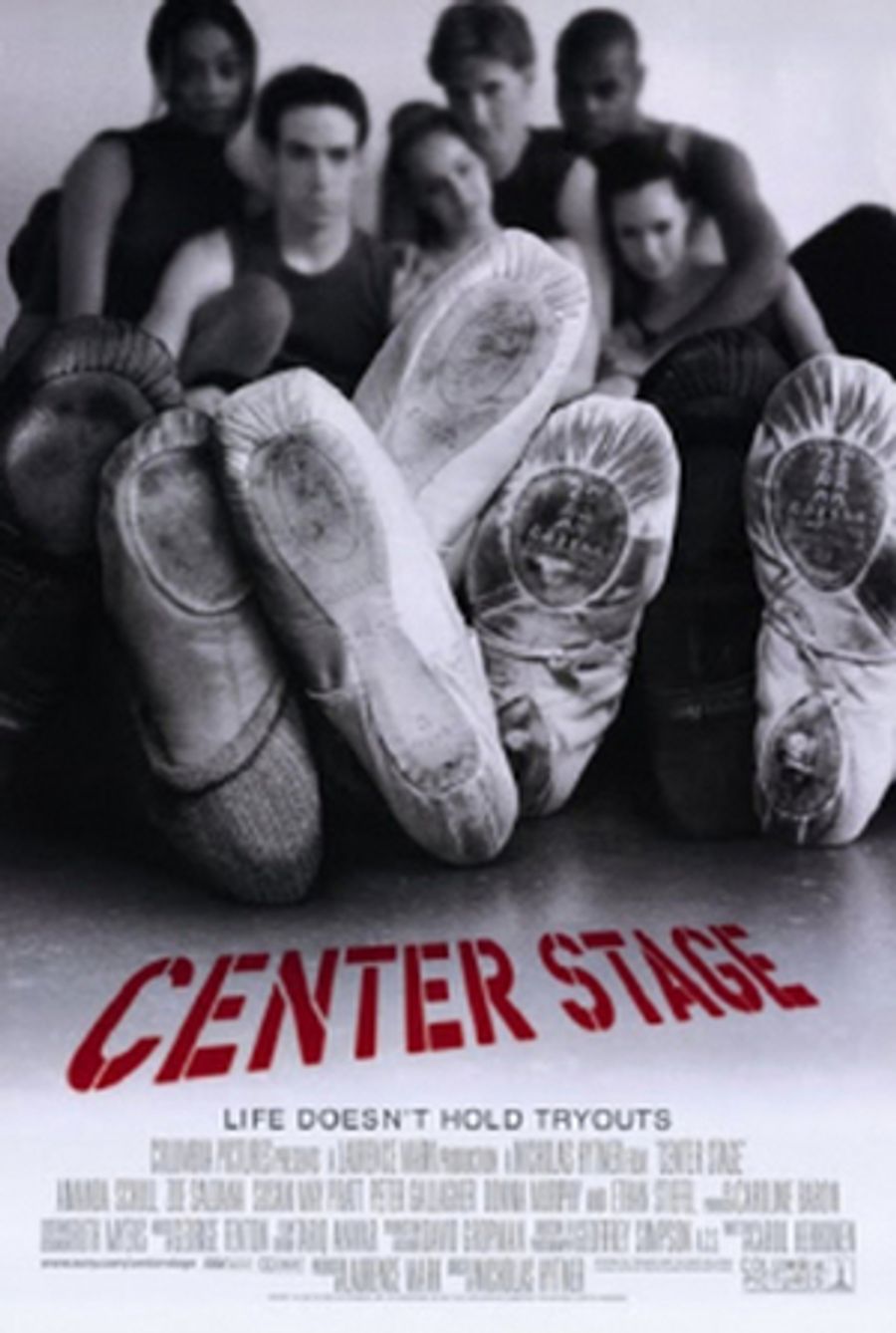 CENTER STAGE TV Adaptation in the Works at Sony Pictures TV  Image