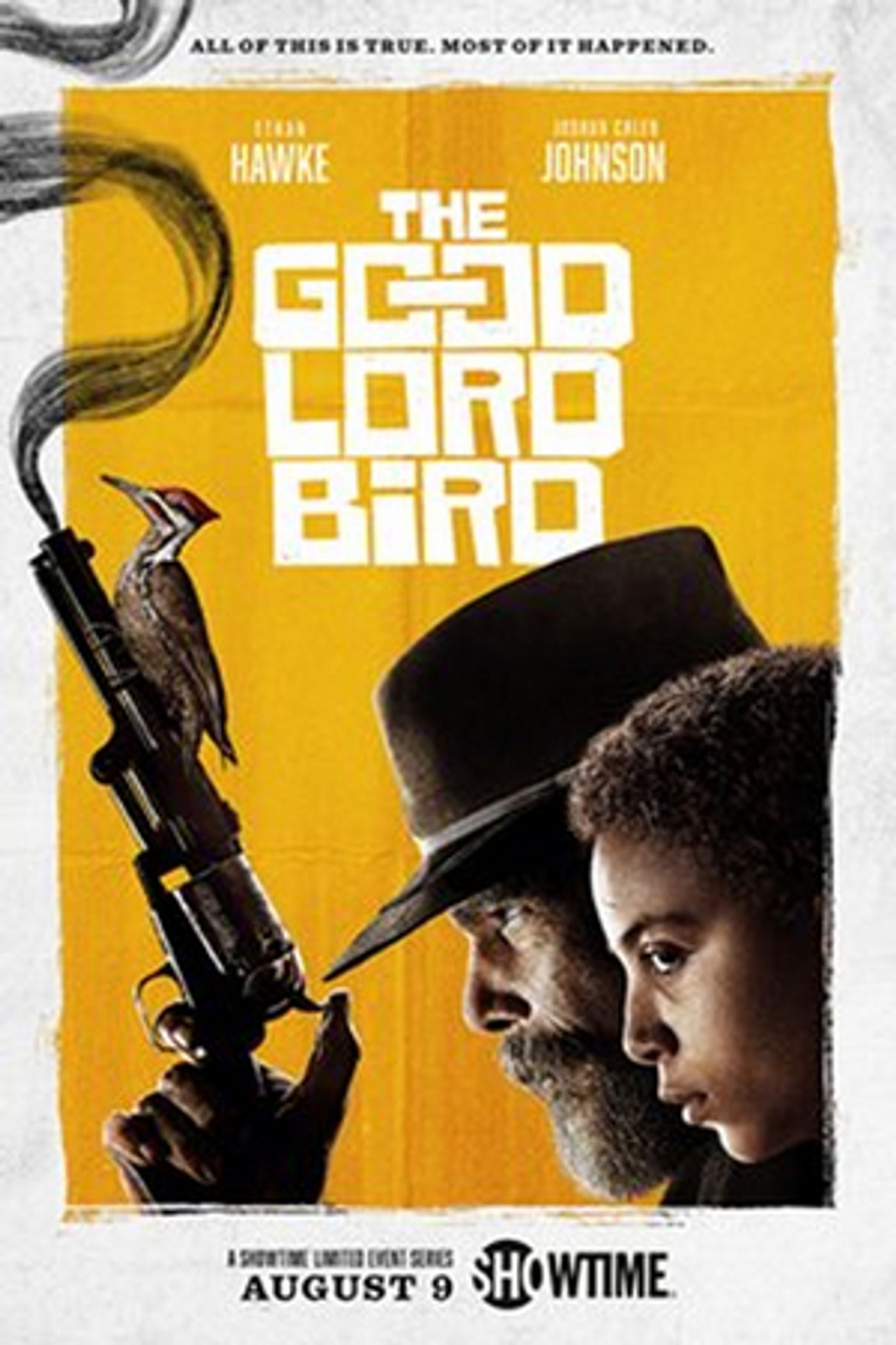 VIDEO: Showtime Releases New Trailer For GOOD LORD BIRD  Image