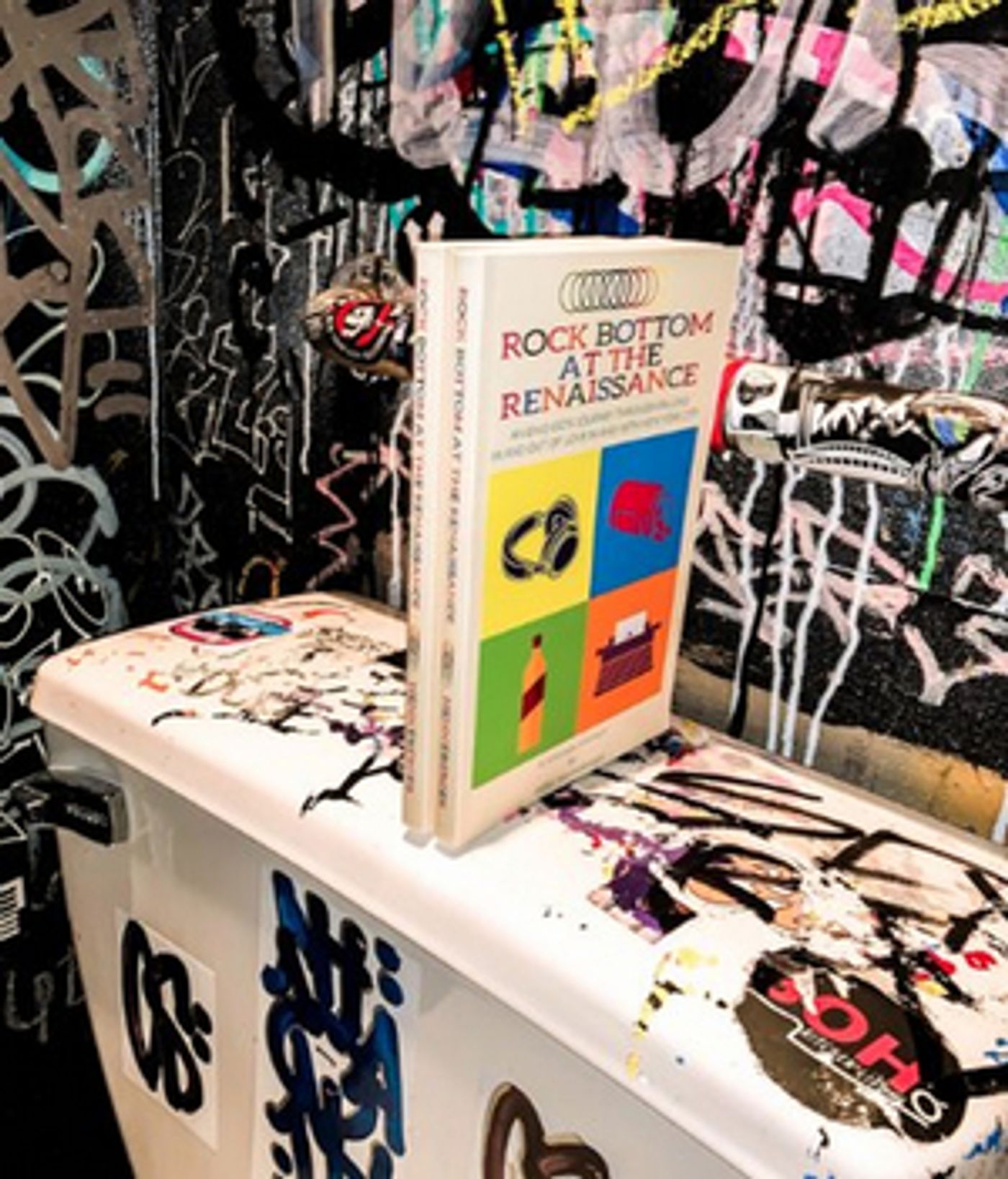 Mike Henneberger Announces Pre-Order For ROCK BOTTOM AT THE RENAISSANCE Mike Henneberger Announces Pre-Order For ROCK BOTTOM AT THE RENAISSANCE Image