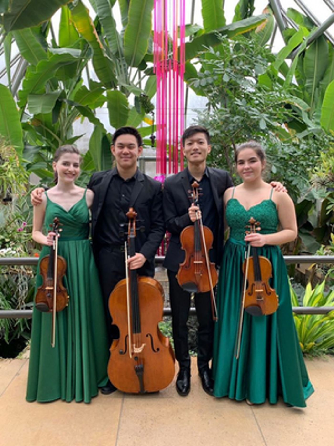 Dasani String Quartet Takes Silver Medal at 2020 Fischoff National Chamber Music Competition Dasani String Quartet Takes Silver Medal at 2020 Fischoff National Chamber Music Competition Image