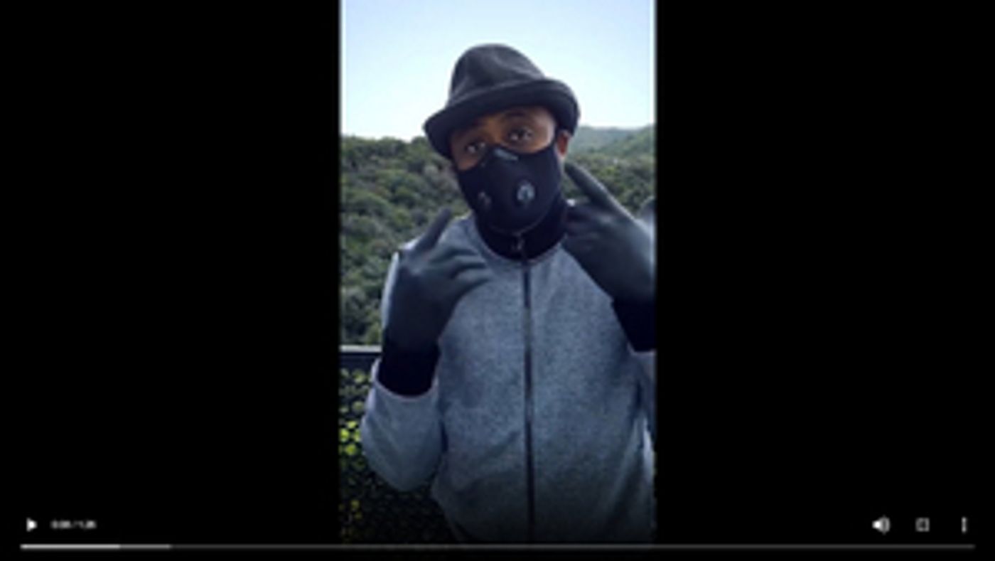 -20010101 VIDEO: Wayne Brady Pens Original Song for COVID-19 PSA Image