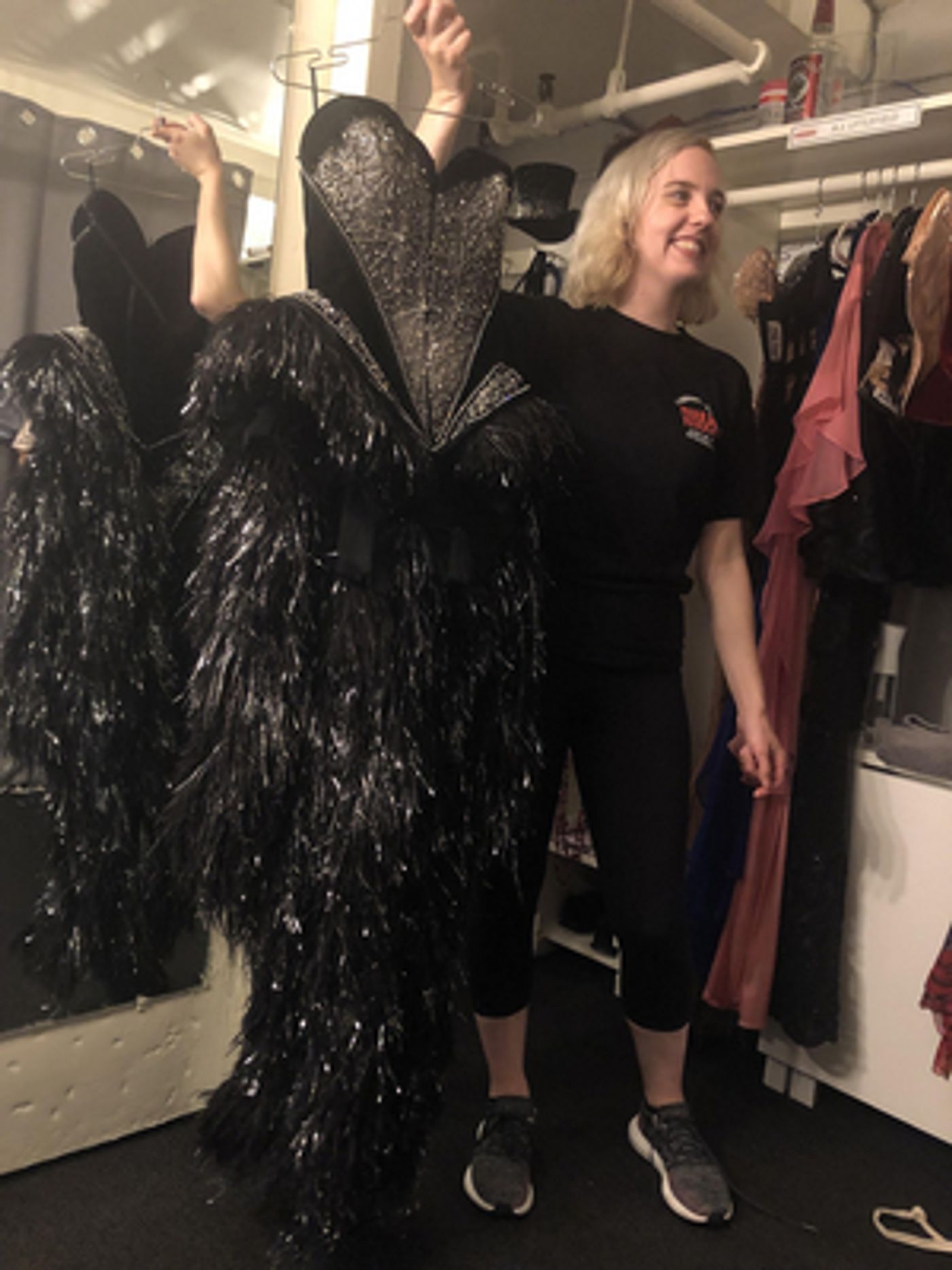 Behind the Curtain: Interview With Adrienne Littlefield - Dresser on MOULIN ROUGE! Behind the Curtain: Interview With Adrienne Littlefield - Dresser on MOULIN ROUGE! Image