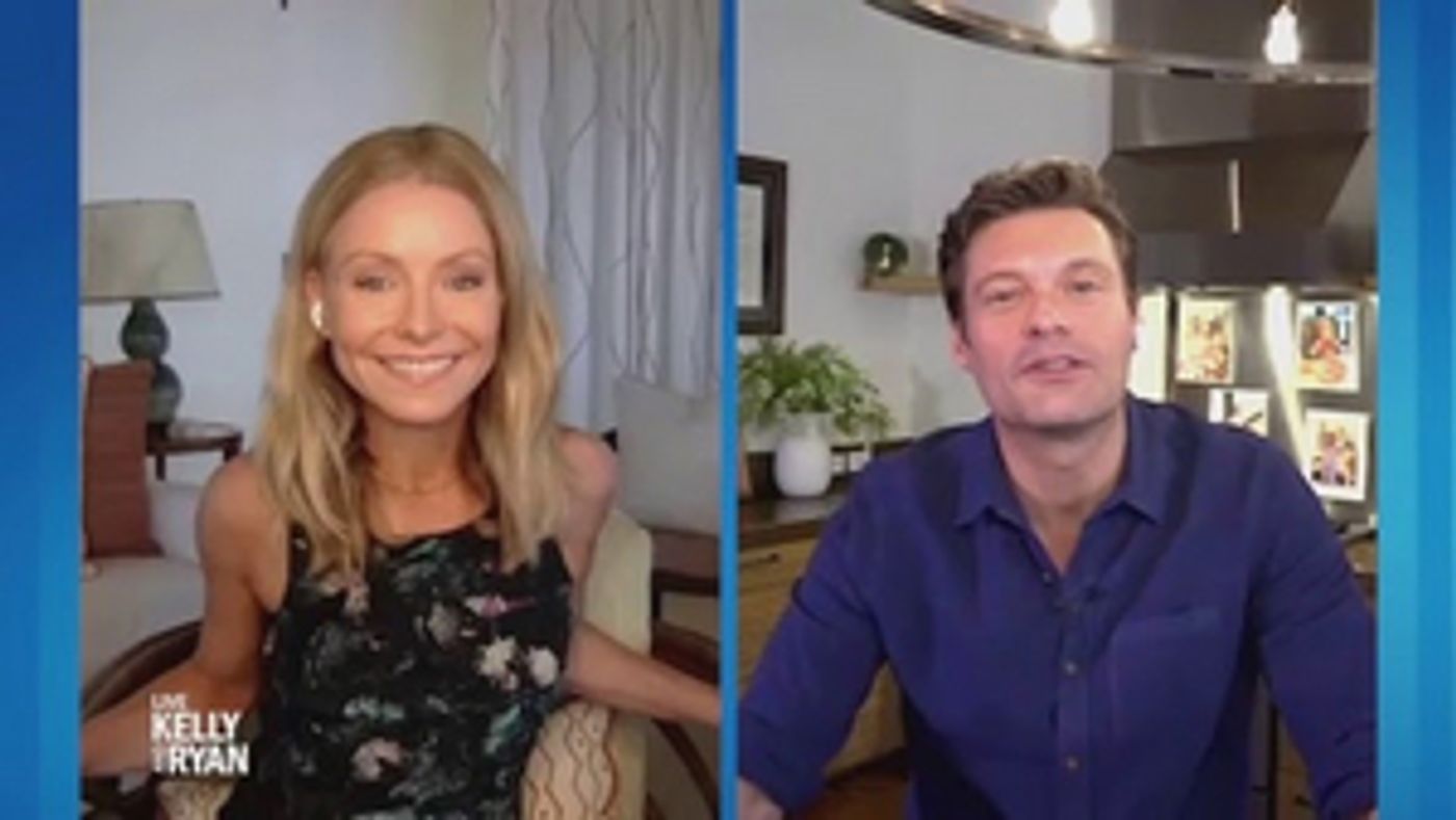 RATINGS: LIVE WITH KELLY AND RYAN Is the No. 1 Syndicated Talk Show in Households and Total Viewers for the 6th Consecutive Week RATINGS: LIVE WITH KELLY AND RYAN Is the No. 1 Syndicated Talk Show in Households and Total Viewers for the 6th Consecutive Week Image