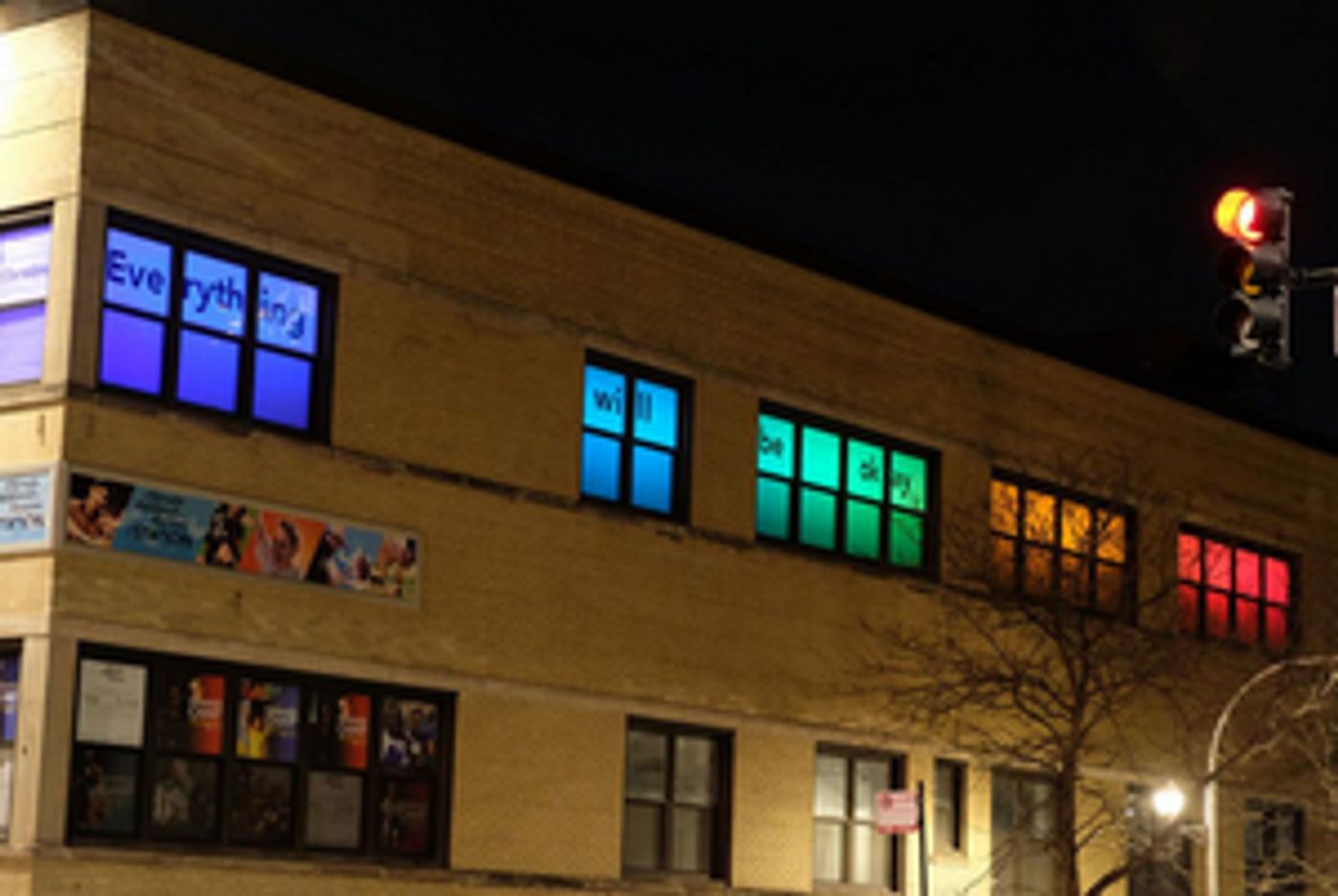 Chicago Children's Theatre Unveils 'Everything Will Be OK' Window Installation; 18 New Classes Launch This Week  Image