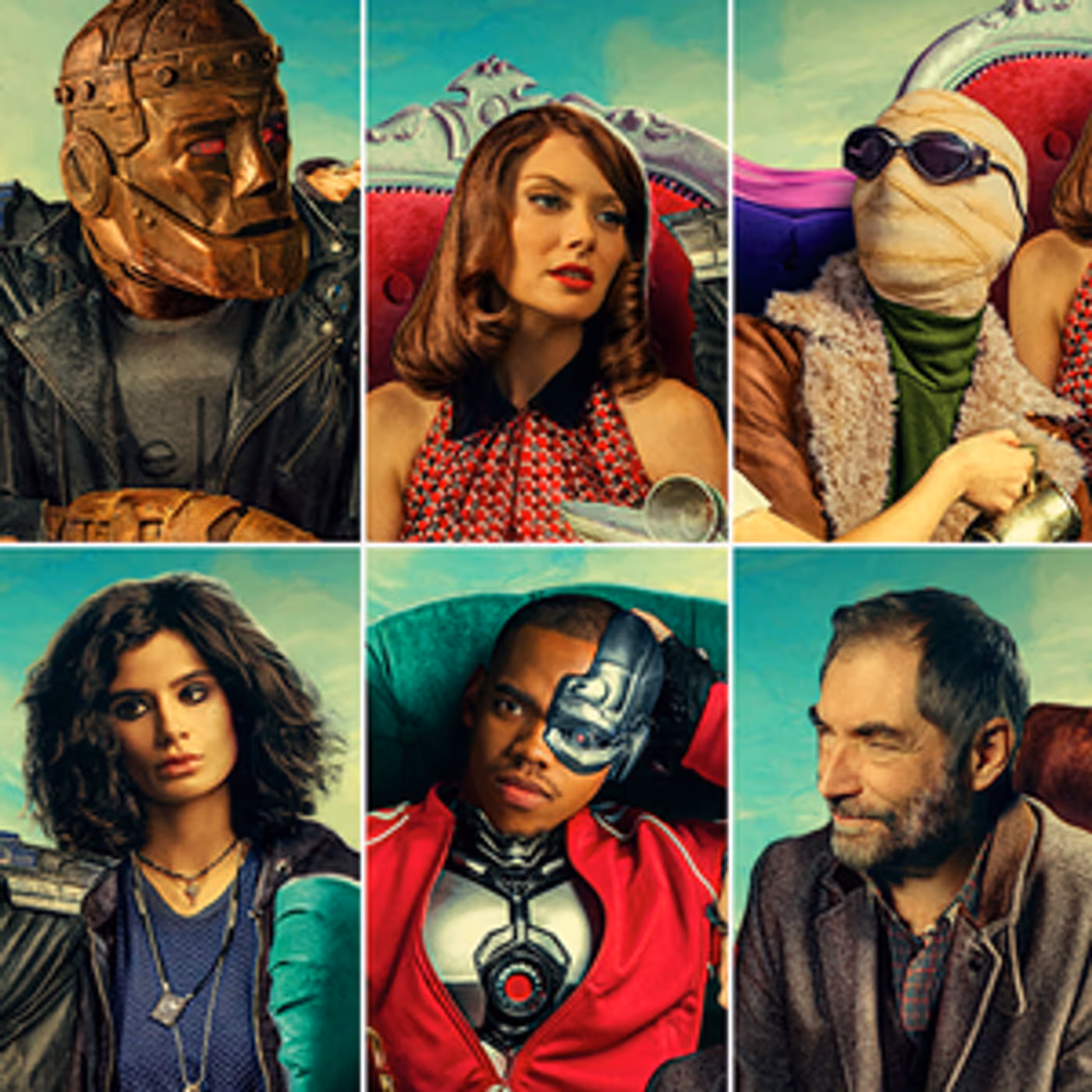HBO Max Unveils Second Wave Slate of Originals Including FRAYED, DOOM PATROL, & More!  Image