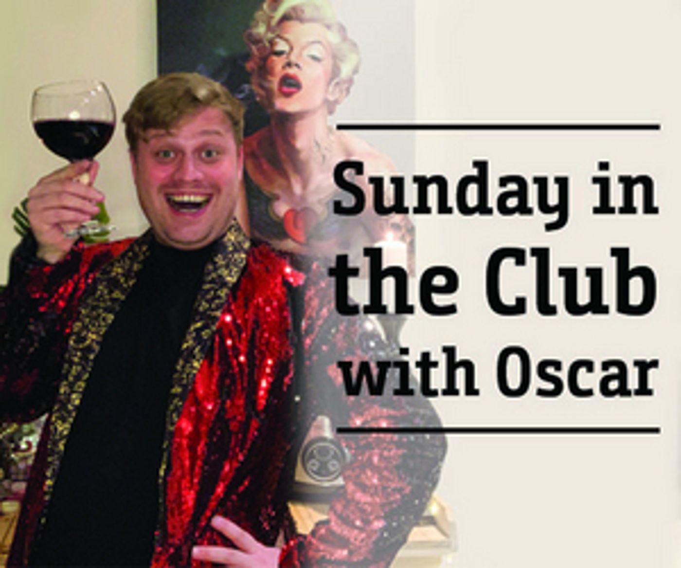 Danielle Steers, Joel Montague and More to Appear on h Club London's SUNDAY IN THE CLUB WITH OSCAR  Image