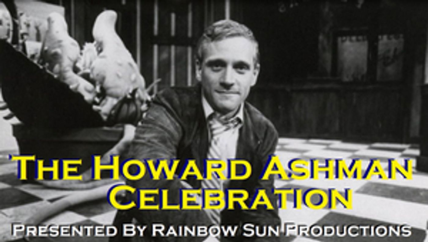John Tartaglia, Jodi Benson, Christy Carlson Romano and More to Take Part in THE HOWARD ASHMAN CELEBRATION  Image