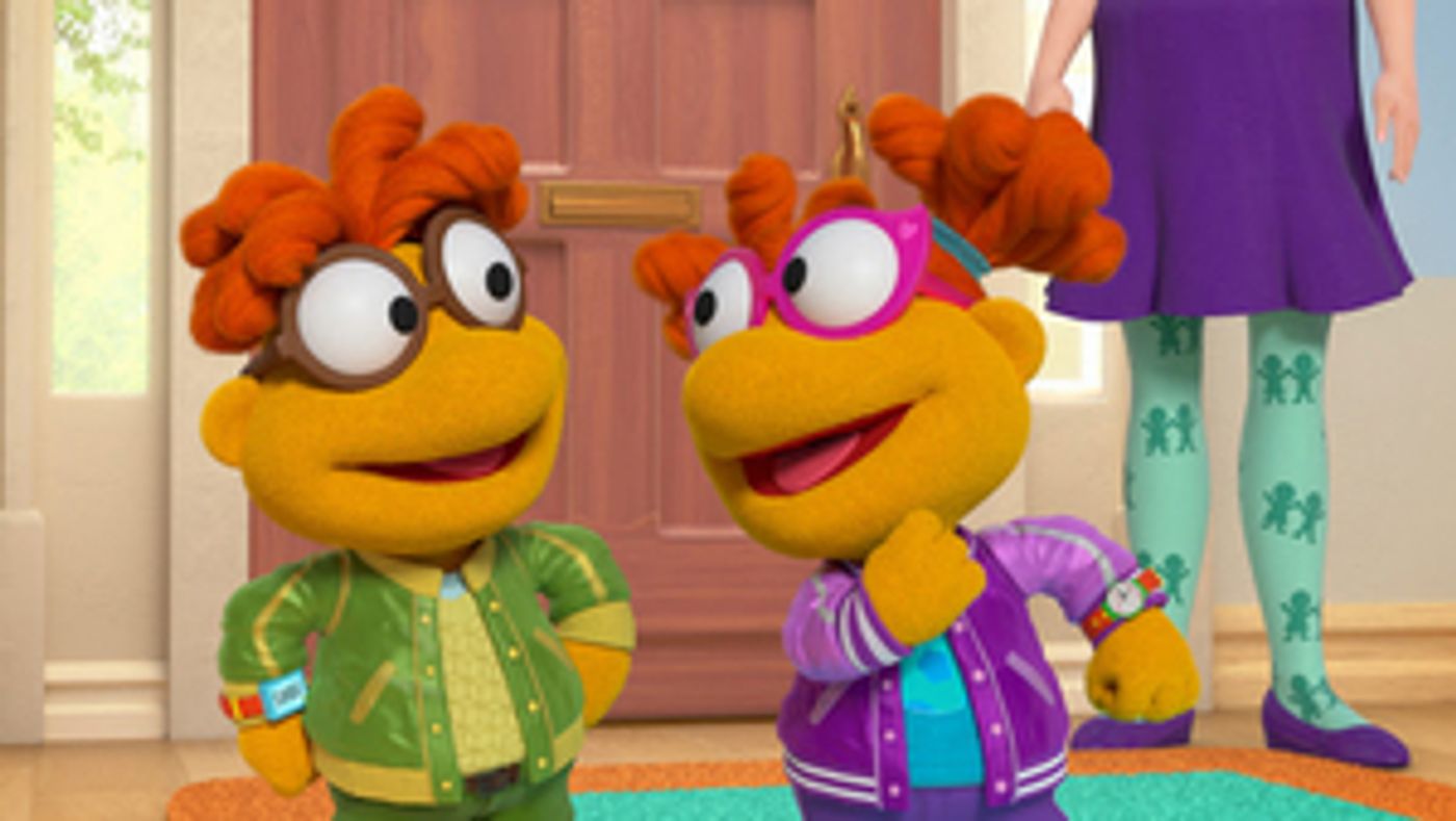 Skeeter and Scooter Will Make Their Playroom Debut on Disney Junior's MUPPET BABIES  Image