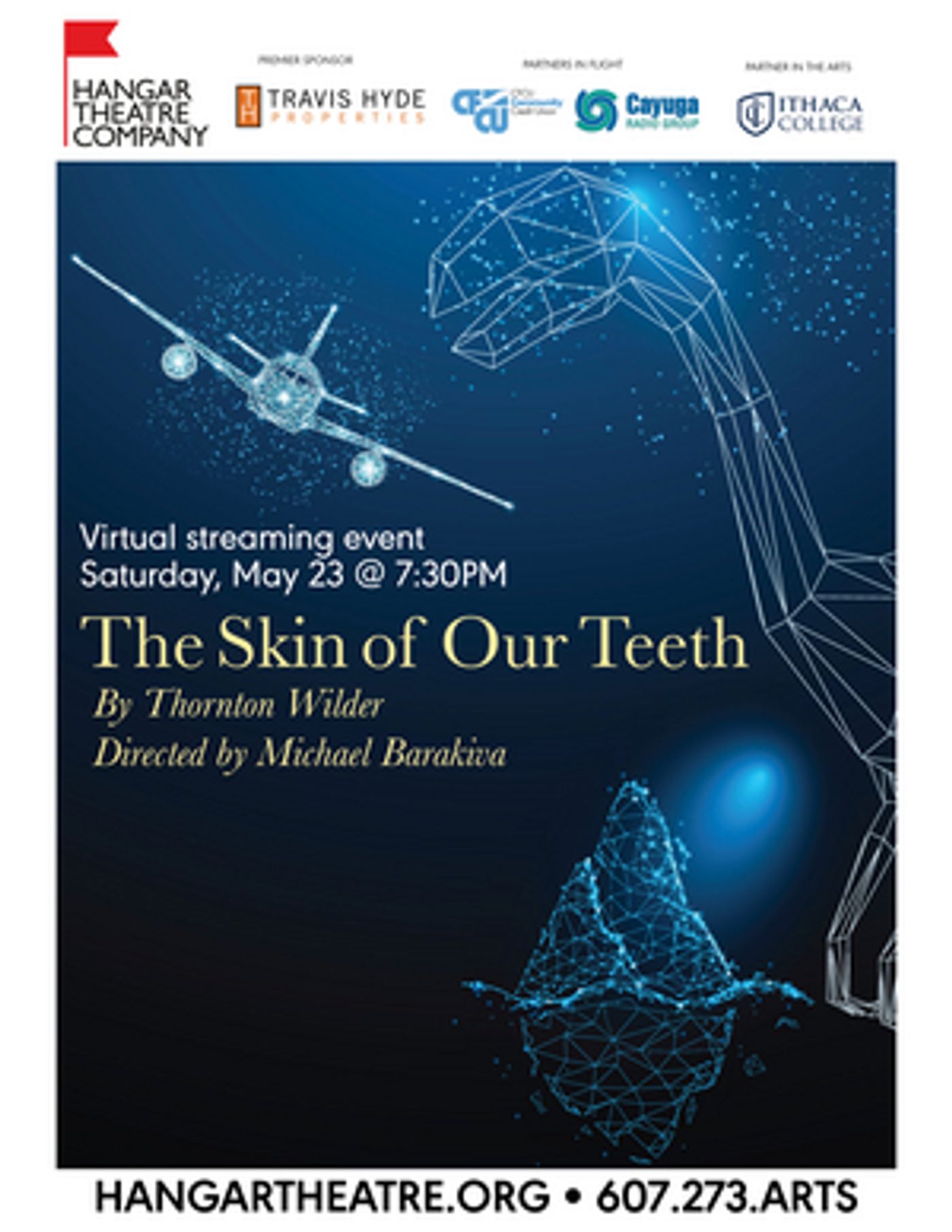 The Hangar Theatre Company to Present THE SKIN OF OUR TEETH The Hangar Theatre Company to Present THE SKIN OF OUR TEETH Image