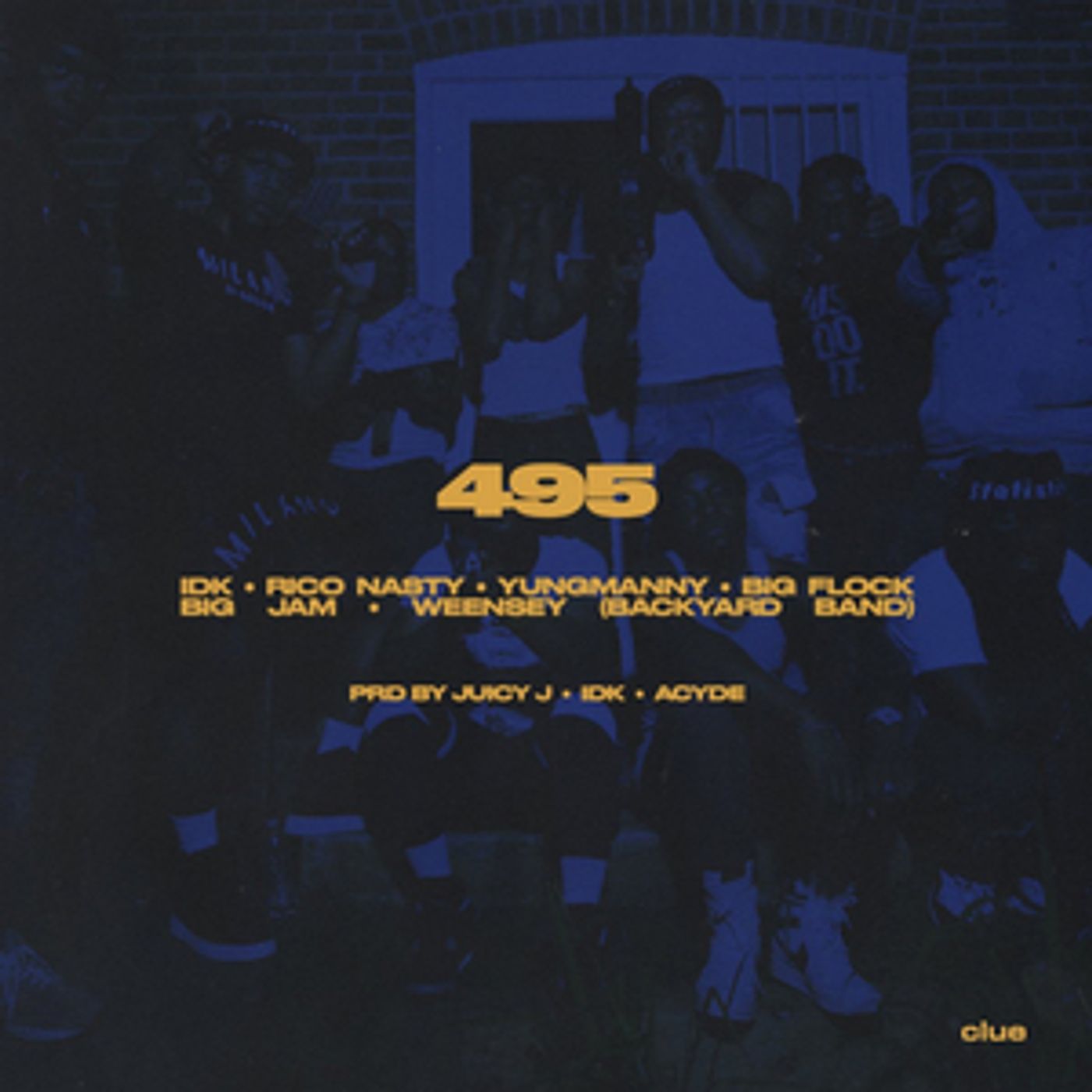 IDK Releases '495' Feat. Rico Nasty, Yungmanny, Big Flock, Big Jam & Weensy  Image