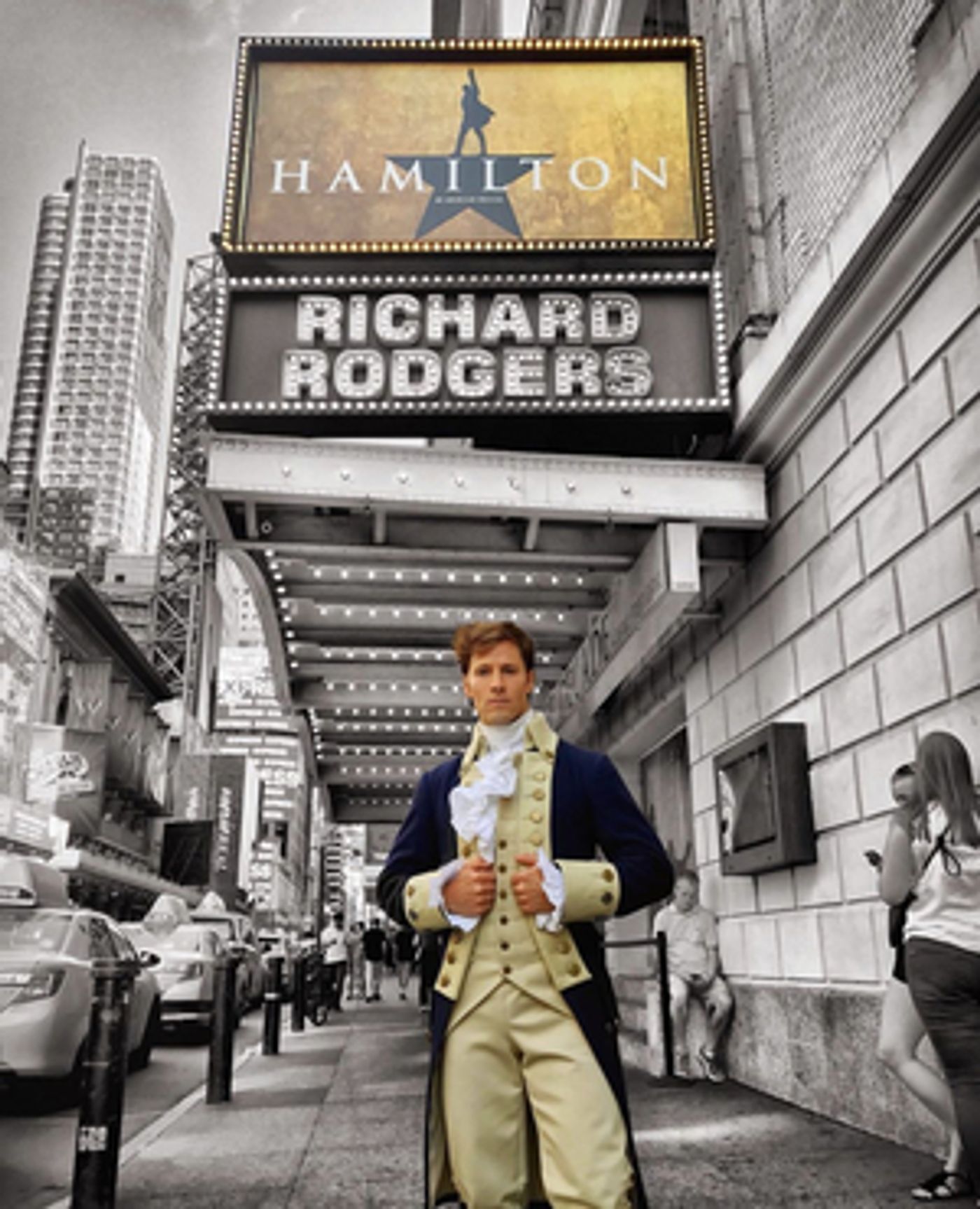 Thayne Jasperson, del cast original de HAMILTON, imparte clases en GO BROADWAY Thayne Jasperson, del cast original de HAMILTON, imparte clases en GO BROADWAY Image